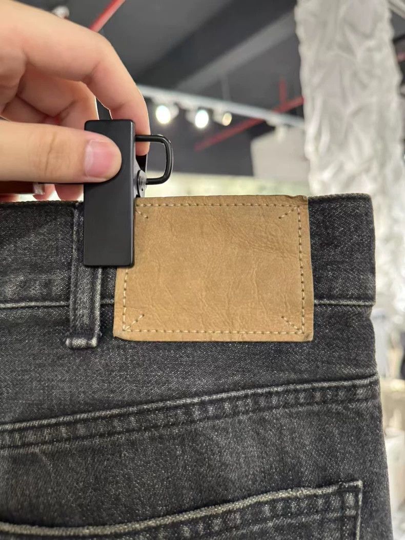 Celine Celine 24 SS Knife Cut Destroy Jeans Size US 34 / EU 50 - 2 Thumbnail
