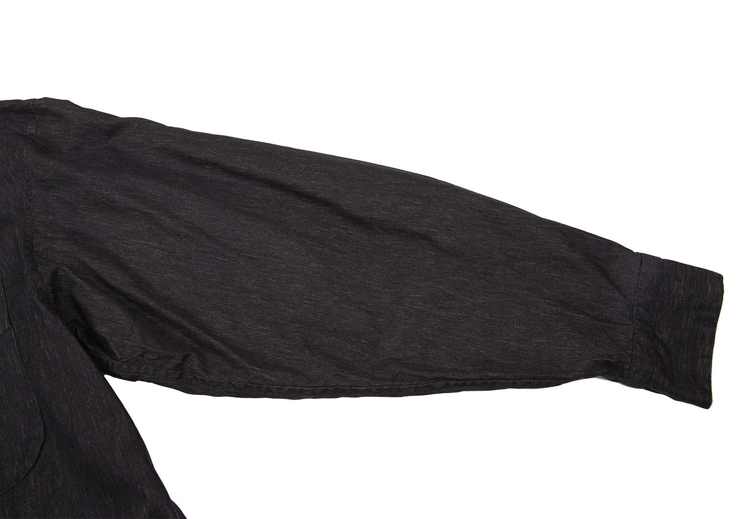 Issey Miyake Cotton Denim Shirt in Charcoal, Size M Size US M / EU 48-50 / 2 - 8 Thumbnail