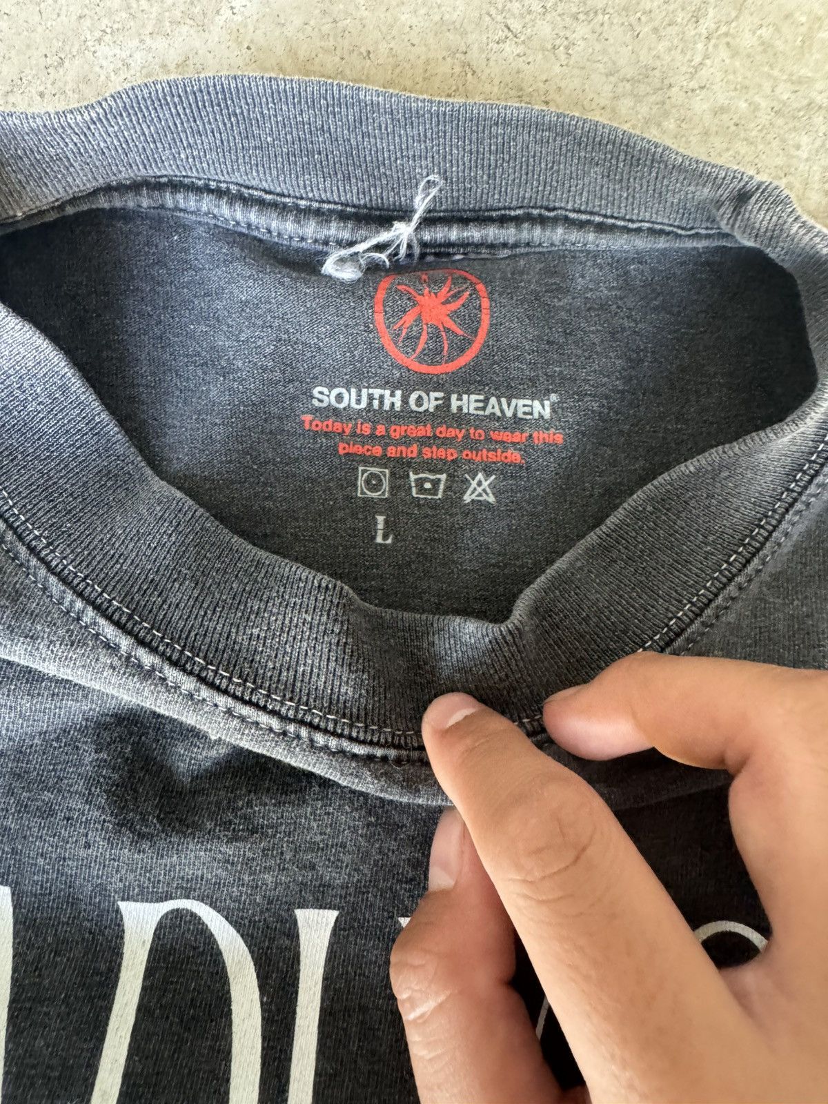 Other 7 deadly sins long sleeve Size US M / EU 48-50 / 2 - 3 Thumbnail
