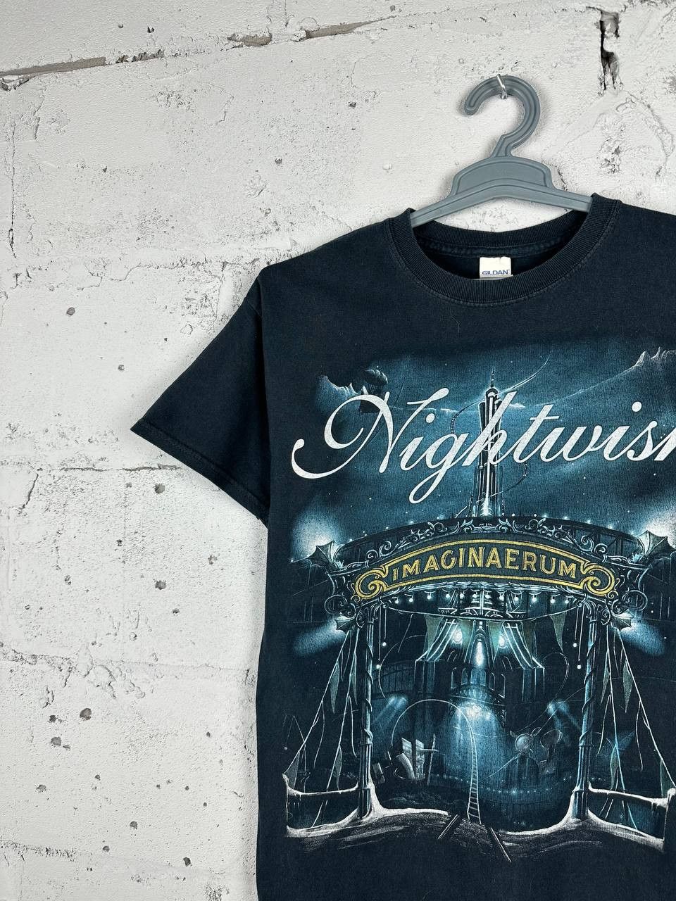 Band Tees × Vintage Vintage Nightwish Imaginaerum Graphic T Shirt Tee Y2K Size US M / EU 48-50 / 2 - 3 Thumbnail