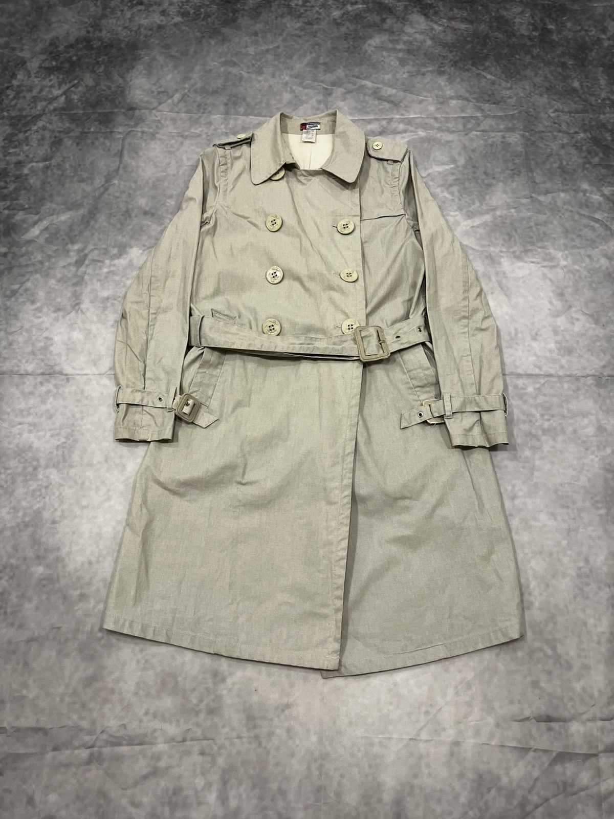 Jean Paul Gaultier Jean Paul Gaultier Vintage 90’s Double-Breasted Trench Size S / US 4 / IT 40 - 1 Thumbnail