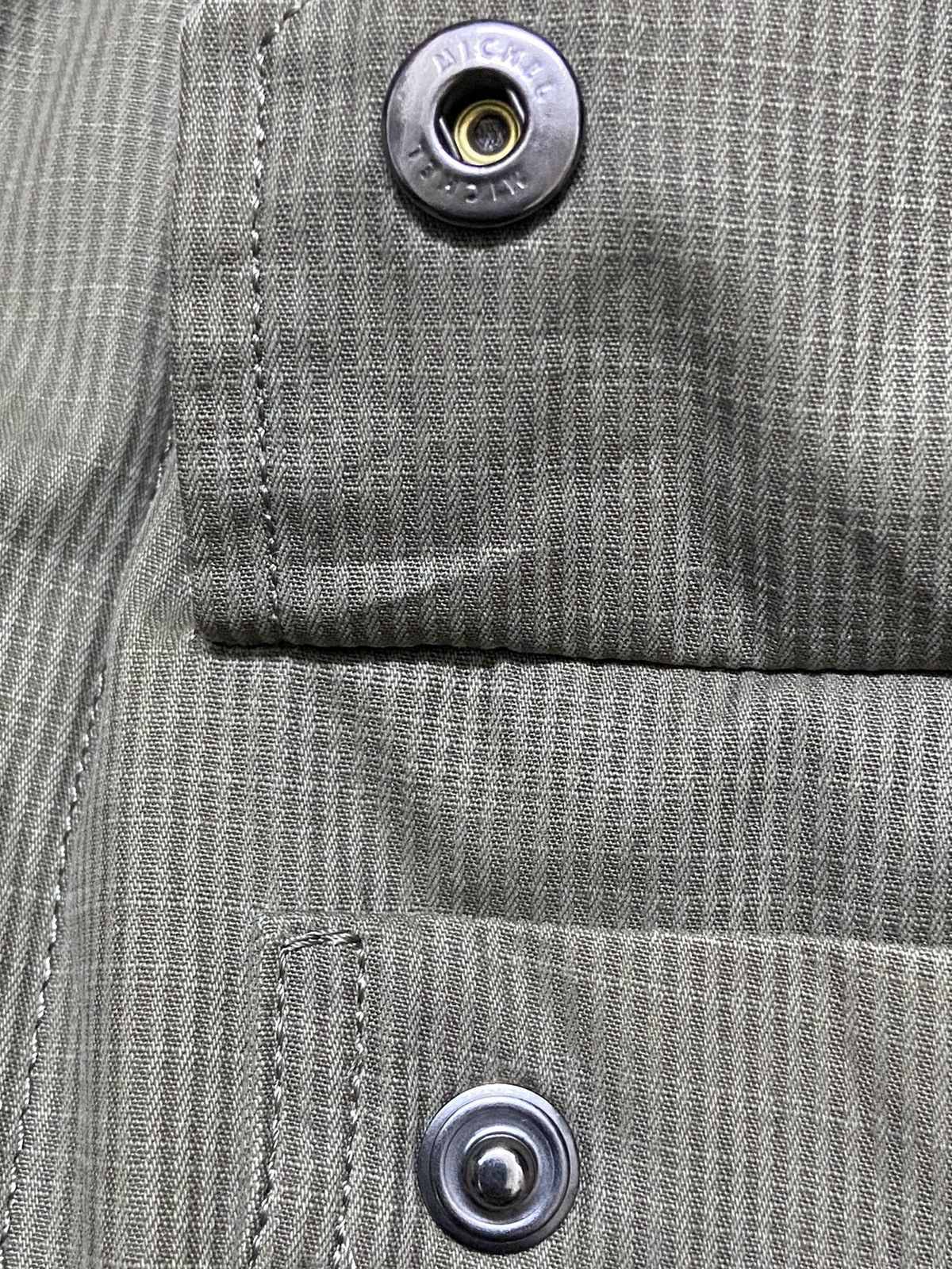 Cerruti 1881 × Designer × Nigel Cabourn Cerruti 1881 Jeans Parka Jacket Size US L / EU 52-54 / 3 - 9 Thumbnail