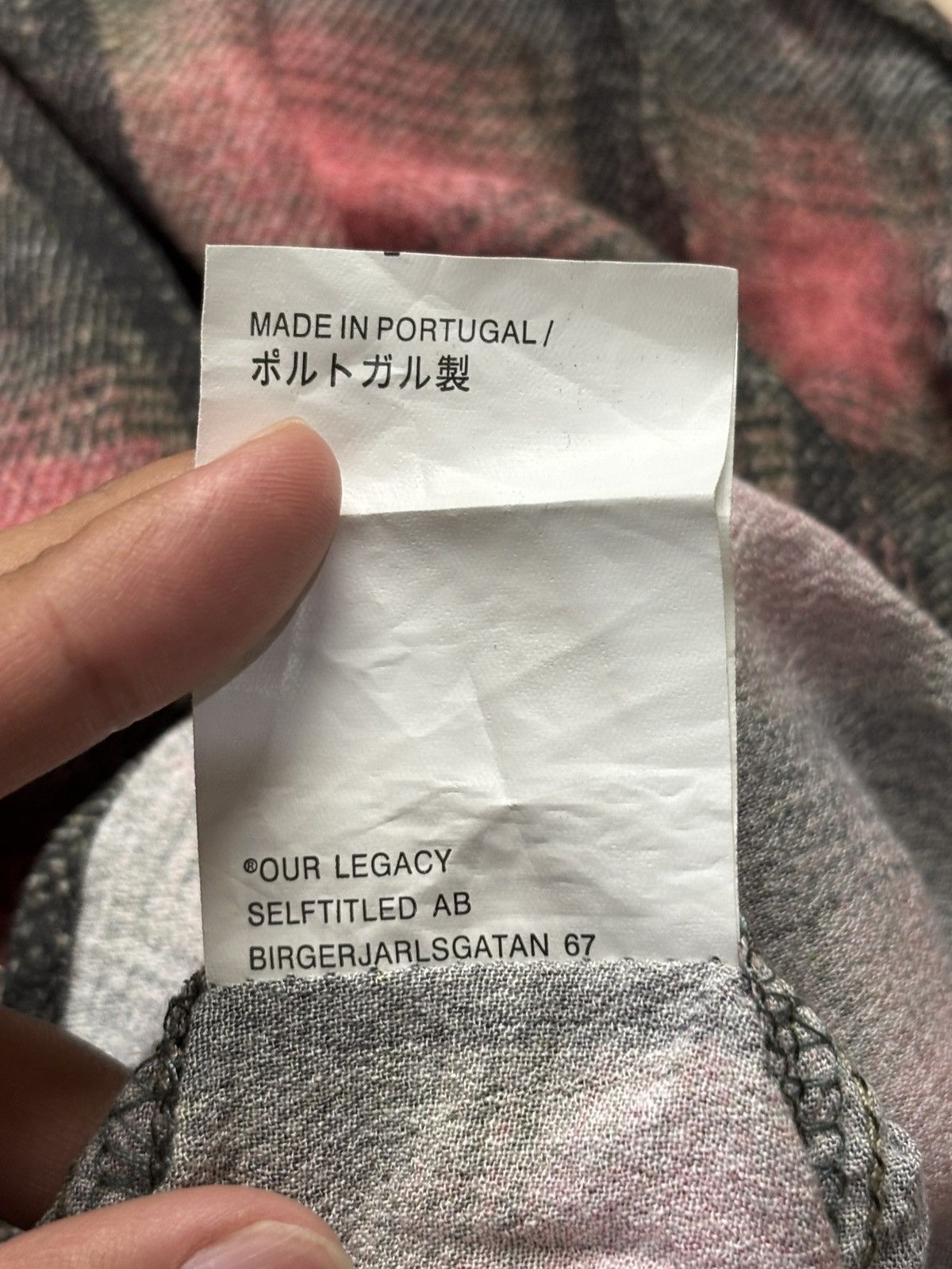 Our Legacy Oversized Flannel Box Shirt Size US S / EU 44-46 / 1 - 11 Thumbnail