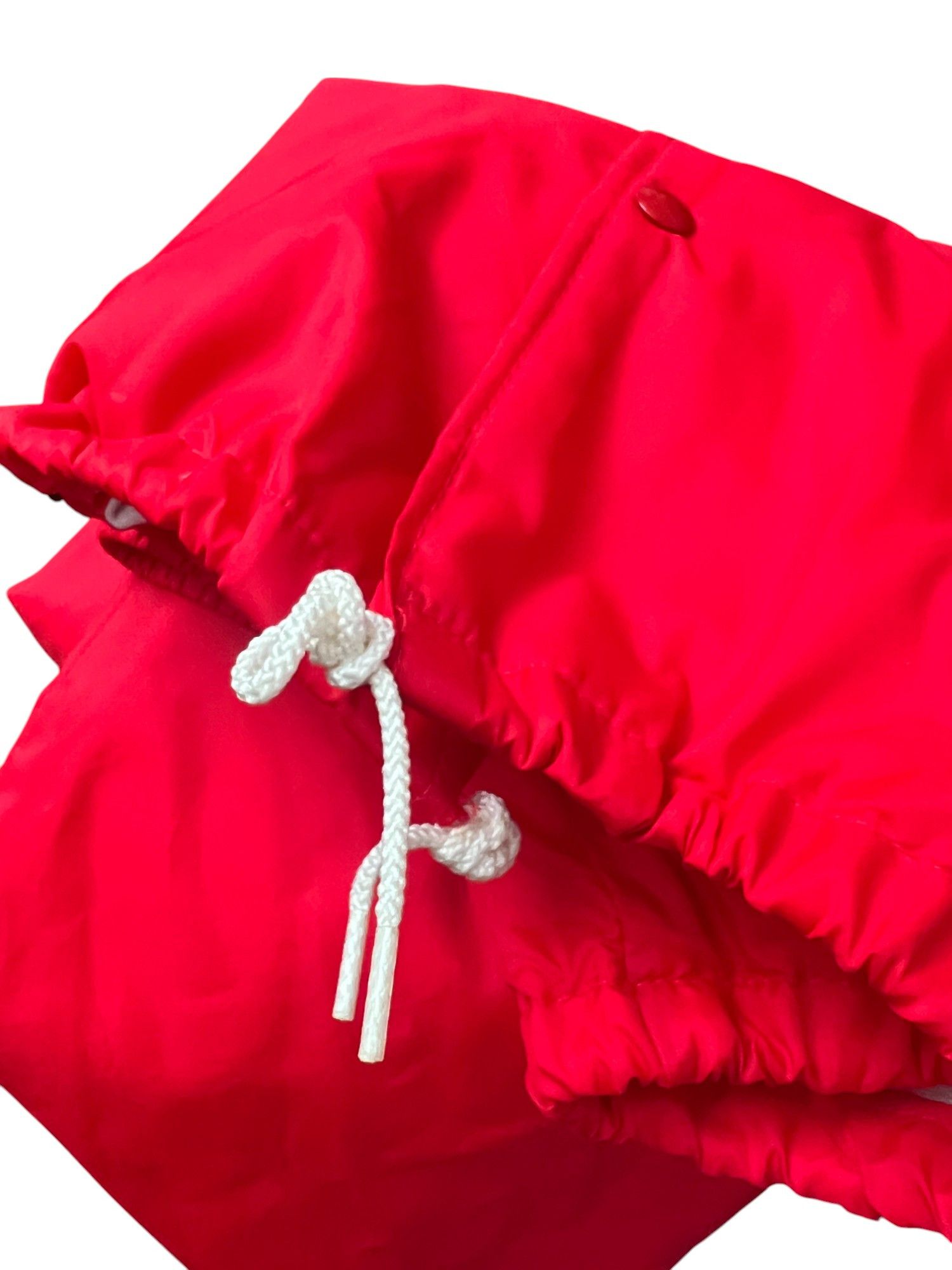 Vintage Vintage Wabash College Size XL Indiana Nylon Snap Jacket Size US XL / EU 56 / 4 - 12 Thumbnail