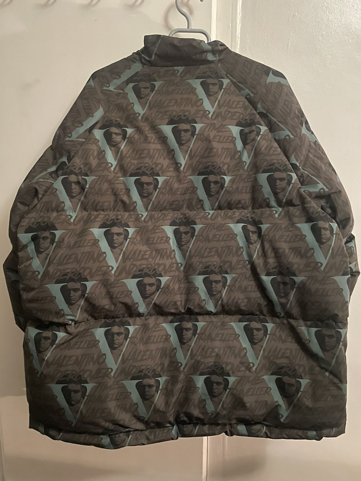 Undercover × Valentino Undercover x Valentino VVV Down Puffer Jacket Size US L / EU 52-54 / 3 - 2 Thumbnail