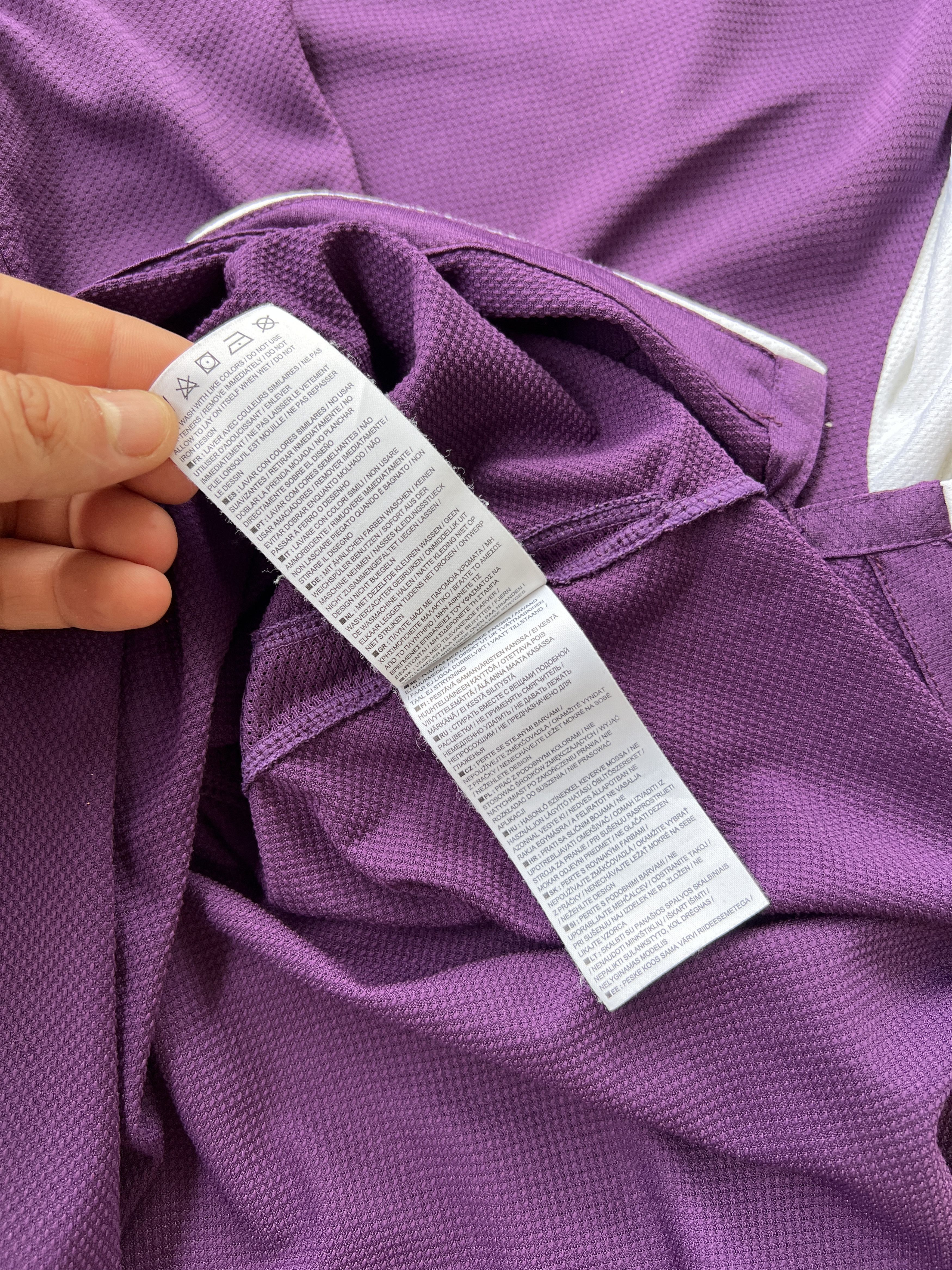 Nike NIKE SIGNATURE FK AUSTRIA WIEN 2010/2011 SOCCER JERSEY Size US XL / EU 56 / 4 - 11 Thumbnail