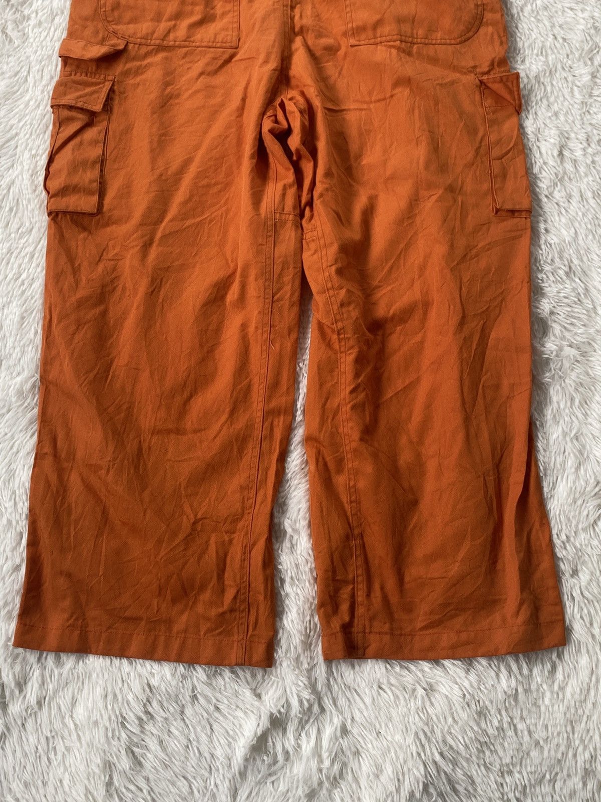 Japanese Brand Vintage Bull Works Perfect Functional Gear Overall Size US 40 / EU 56 - 17 Thumbnail