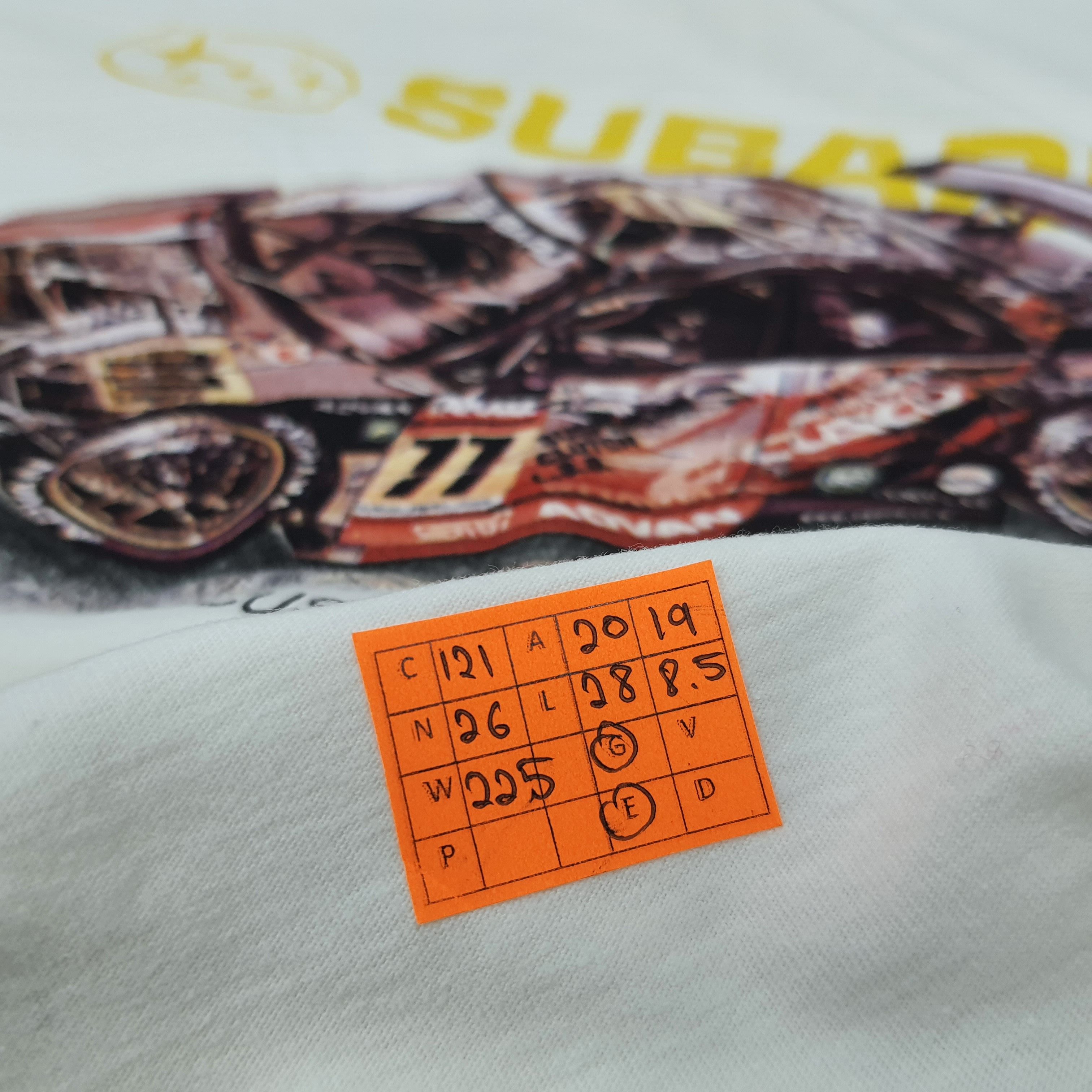 Japanese Brand × Vintage Vintage SUBARU Advanimpreza Rally Japan Racing T-shirt Size US M / EU 48-50 / 2 - 8 Thumbnail