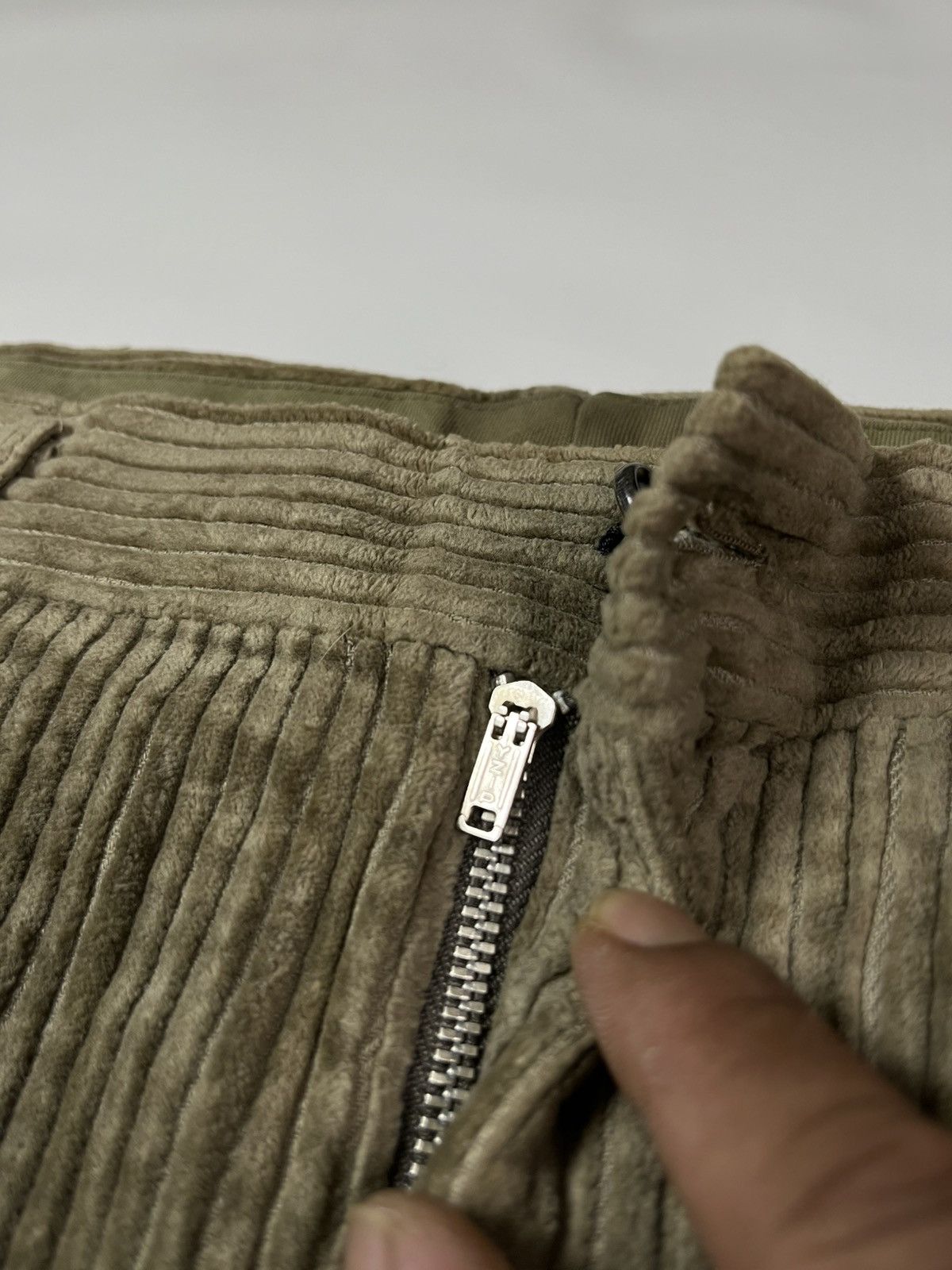 Comme des Garcons Homme 90's CDG HOMME CORDUROY PANTS Size US 30 / EU 46 - 5 Thumbnail