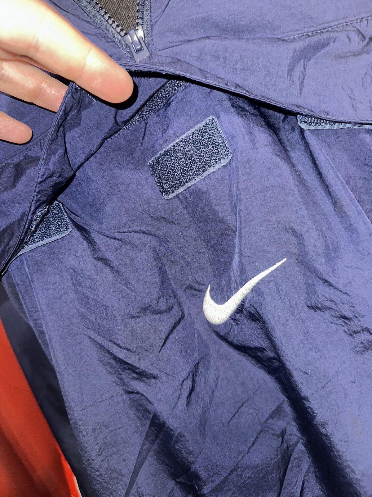 Nike Nike Center Swoosh Anorak Jacket Pullover Streetwear Grail Size US M / EU 48-50 / 2 - 3 Thumbnail