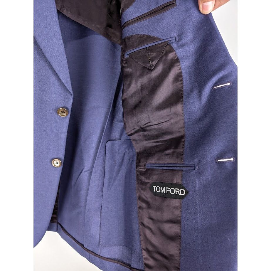 Tom Ford o1rshd1 Suits in Blue Size US S / EU 44-46 / 1 - 5 Thumbnail