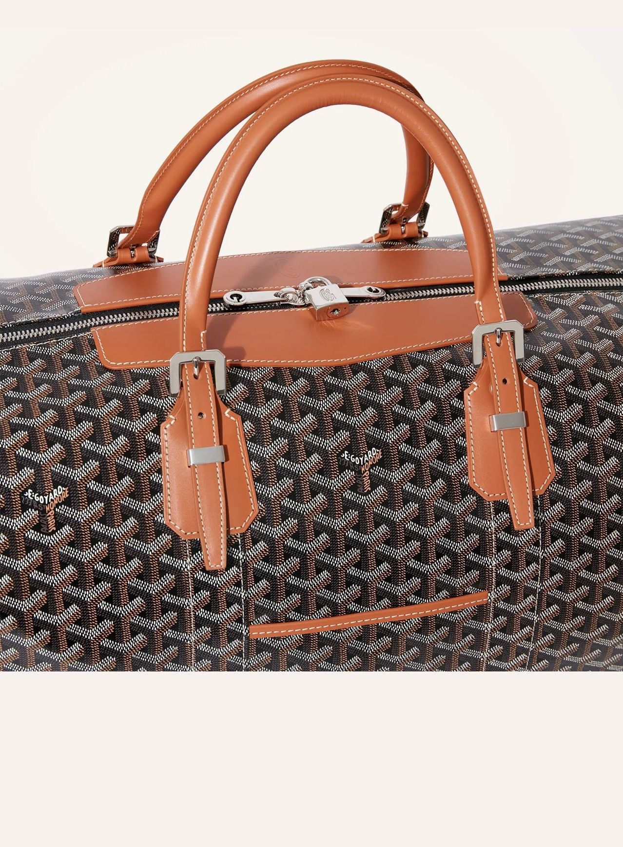 Goyard Boeing 55 duffle bag Size ONE SIZE - 3 Thumbnail