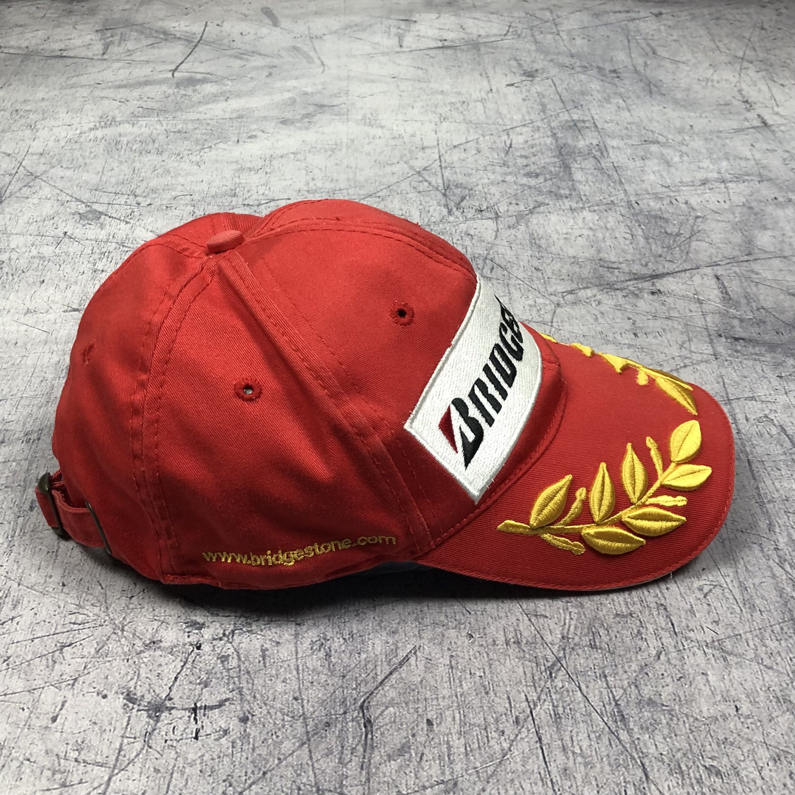NASCAR Vintage Bridgestone Cap Size ONE SIZE - 5 Thumbnail