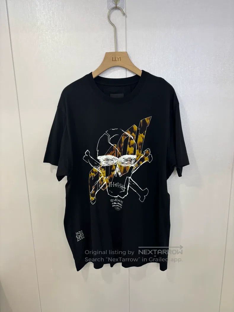 Givenchy Givenchy Skull印花 Black Short Sleeve T-shirt Size US XS / EU 42 / 0 - 1 Thumbnail