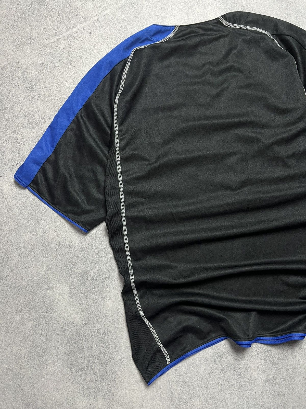 Vintage Vintage Hamburg SV Blockcore Style Y2K Home Soccer Jersey Size US L / EU 52-54 / 3 - 8 Thumbnail