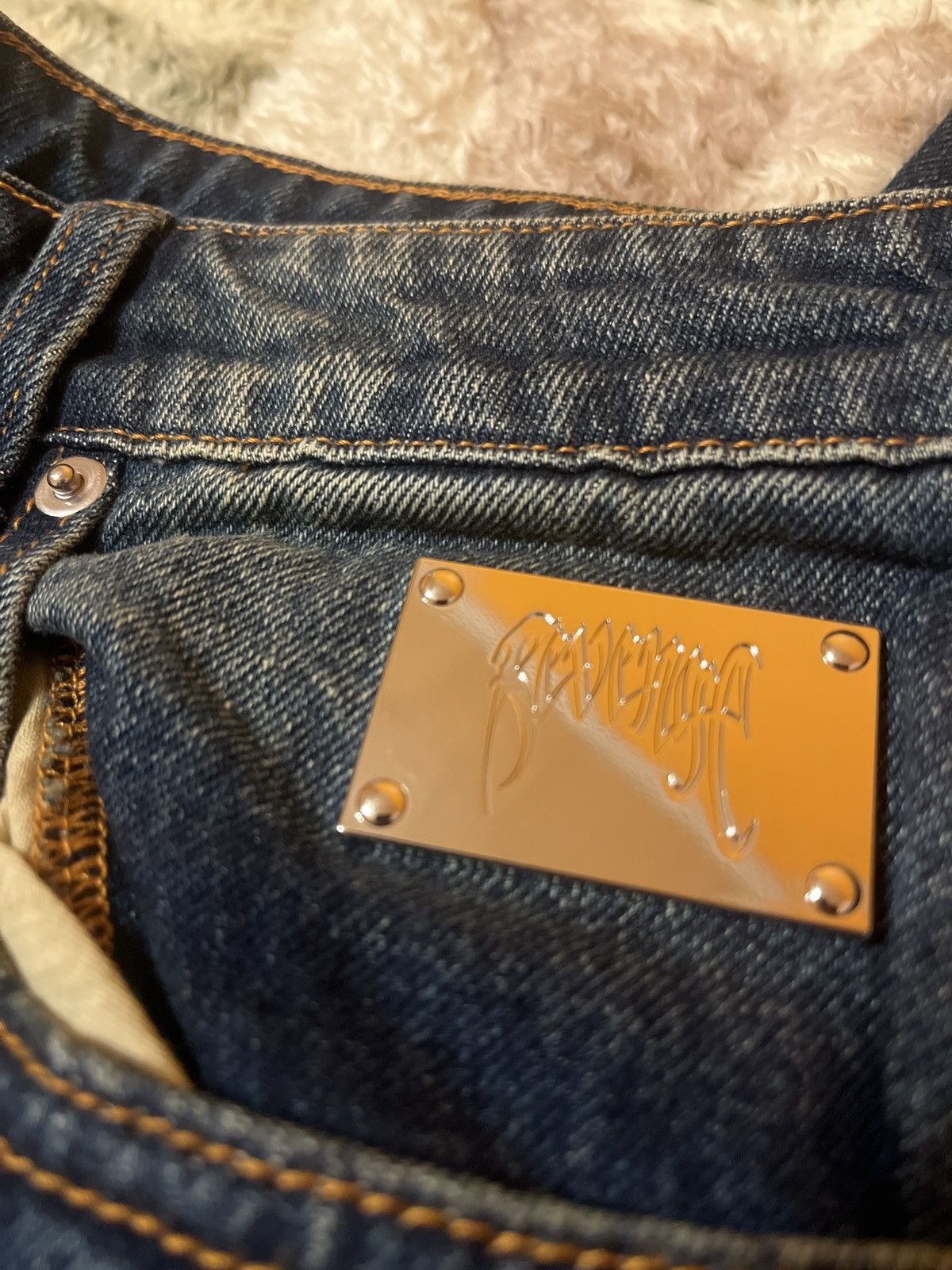 Revenge Revenge Patch Jean Size US 30 / EU 46 - 4 Thumbnail