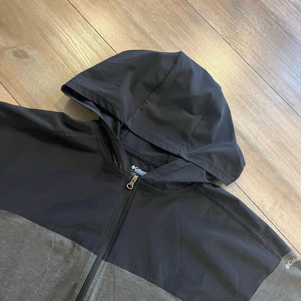 Columbia Columbia Dark Grey Athletic Zipup Jacket Women XS Size XS / US 0-2 / IT 36-38 - 2 Thumbnail