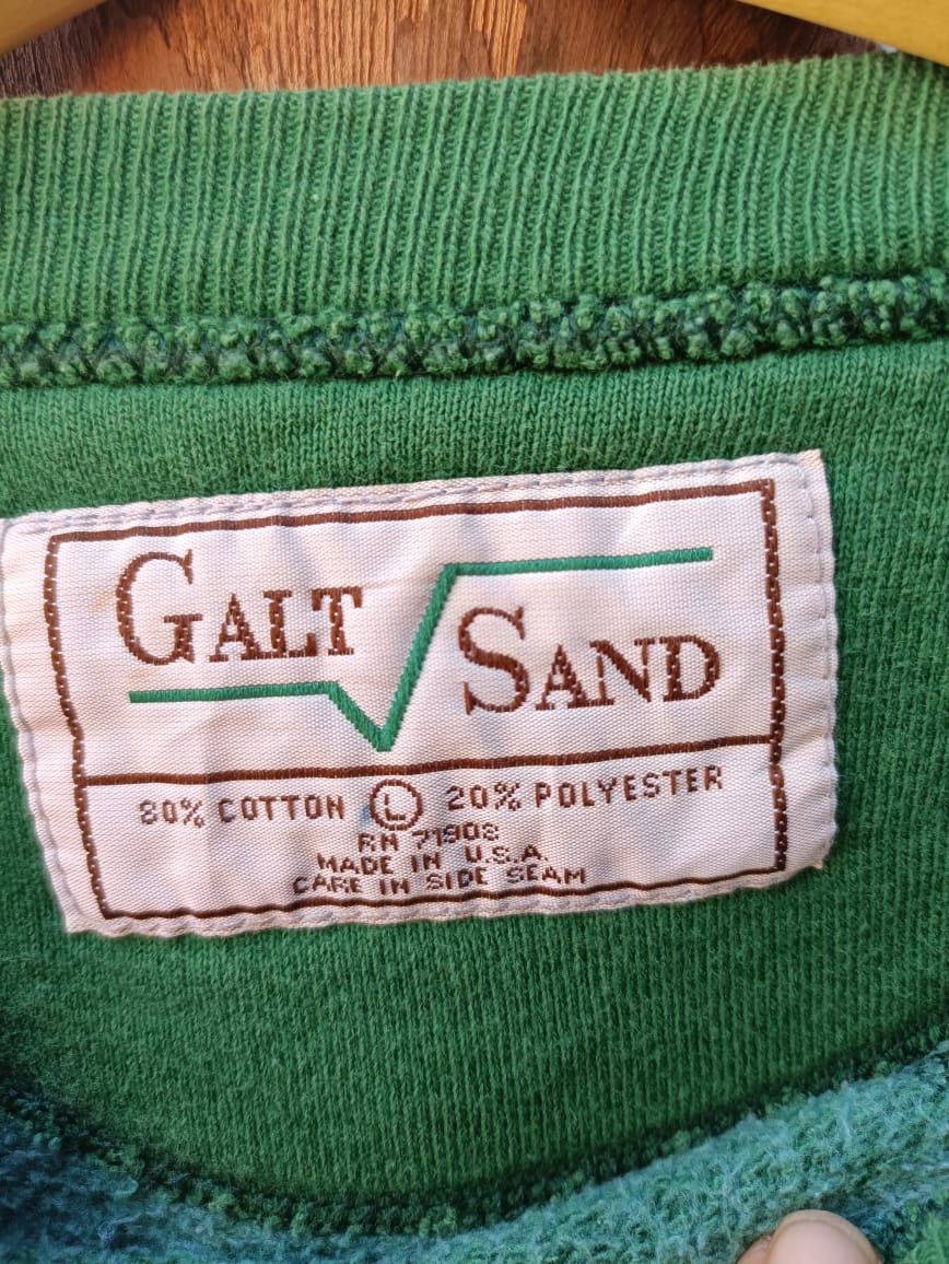 Band Tees × Vintage Vintage Sweaters Galt Sand BUM Equipment 90" S Size US L / EU 52-54 / 3 - 8 Thumbnail