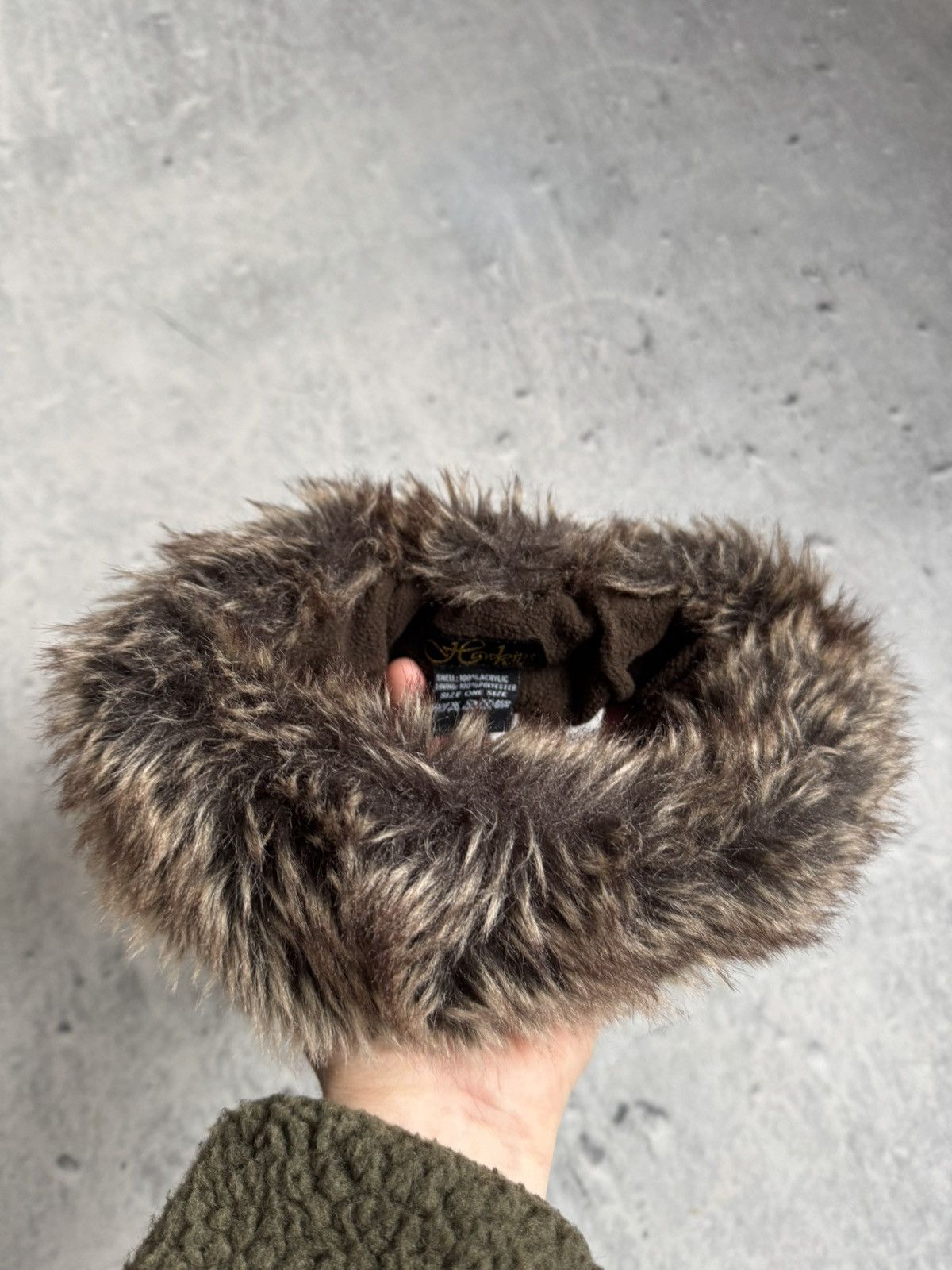 Japanese Brand Vintage Y2K headband unisex fur style Japanese brand Size ONE SIZE - 3 Thumbnail