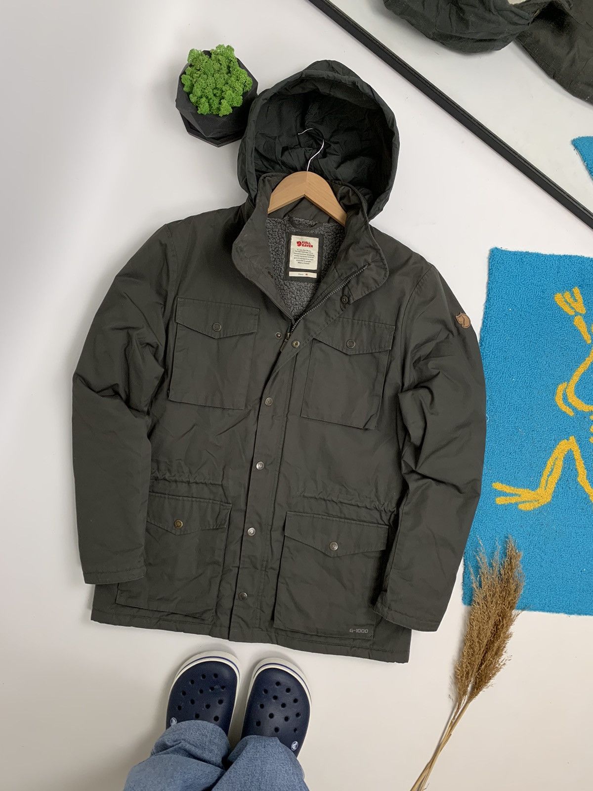 Fjallraven Outdoor Life Fjallraven G 1000 Winter Jacket Grailed