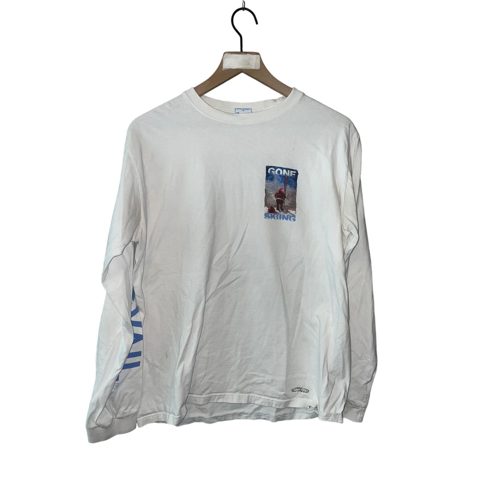 Vintage Crazy Shirts Ski Shirt Gone Skiing Vail Santa Tee S Small Size US S / EU 44-46 / 1 - 2 Thumbnail