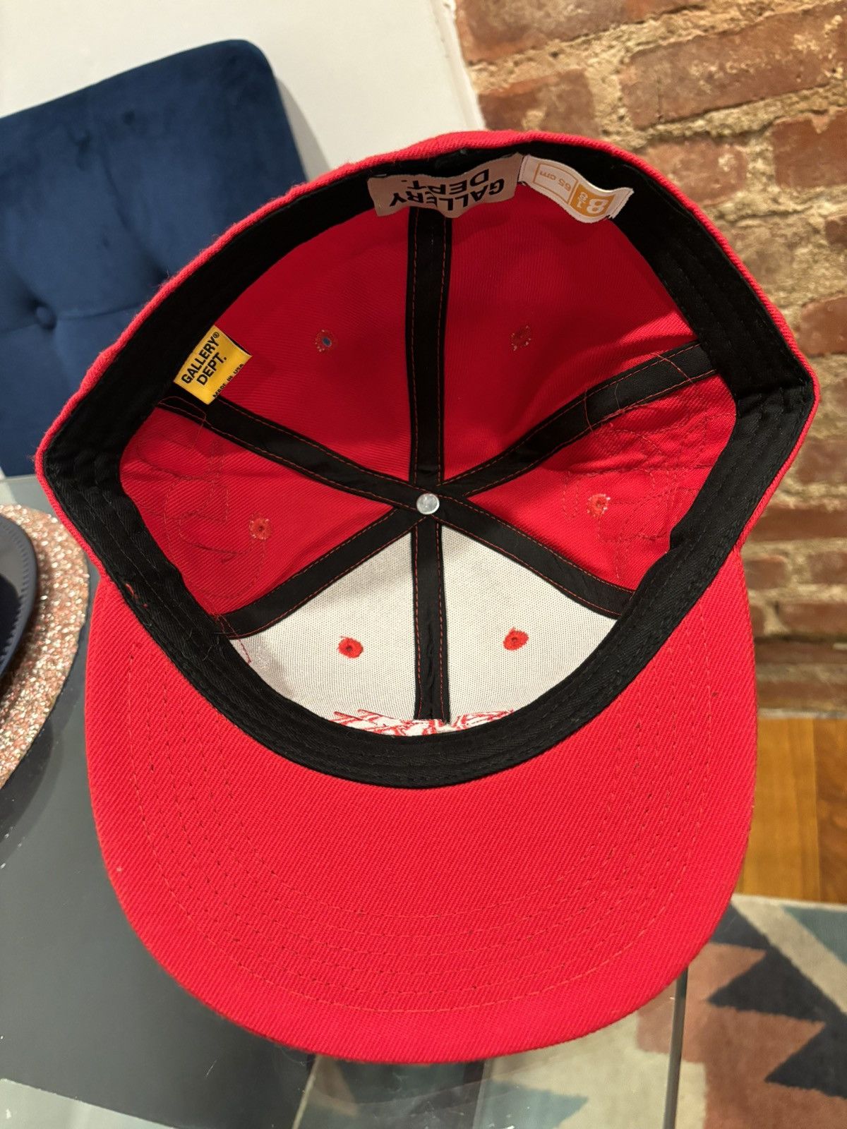 Gallery Dept. Gallery Dept. Art That Kills G Patch Fitted Hat Size ONE SIZE - 6 Thumbnail