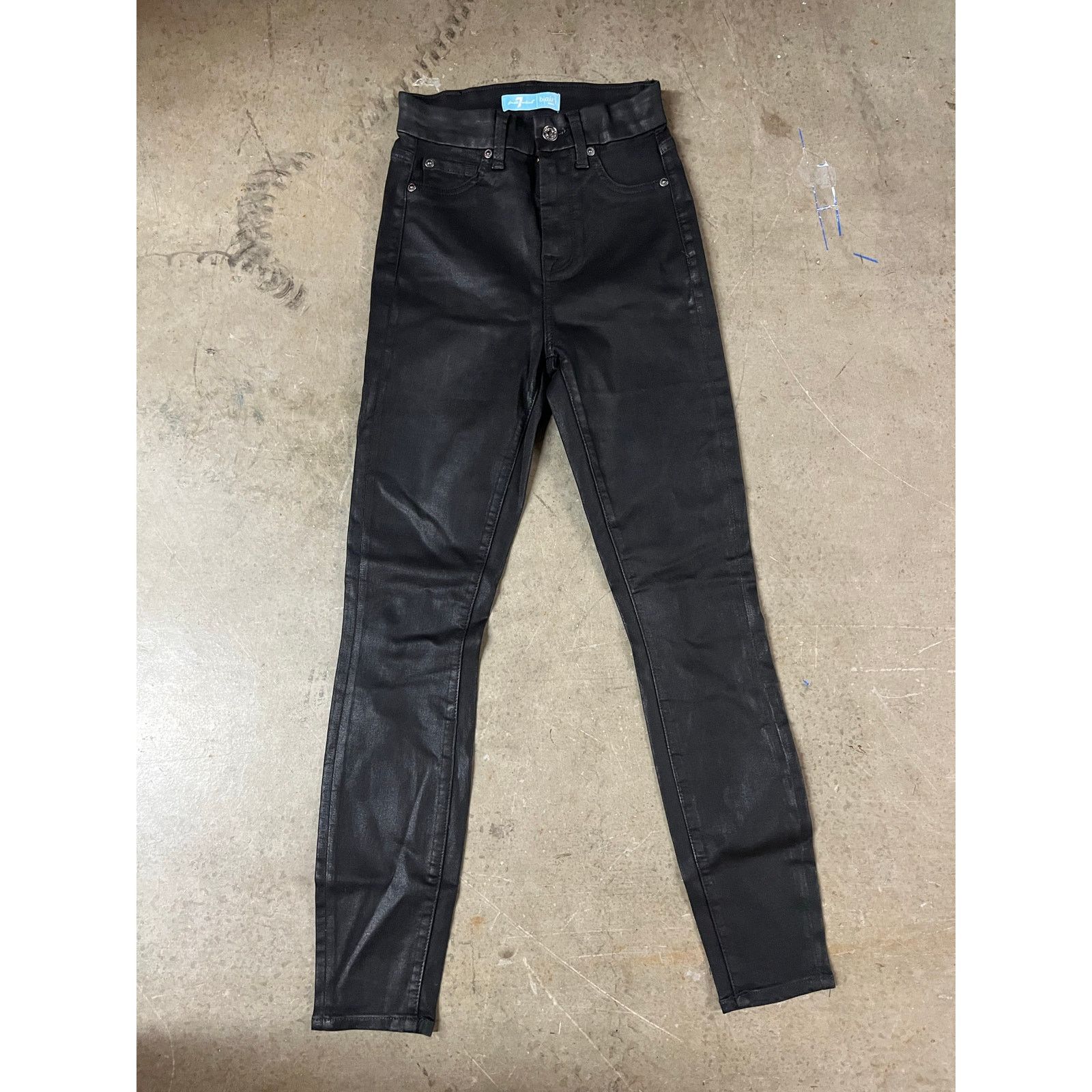 7 For All Mankind 7 for all Mankind - B(AIR) HIGH WAIST ANKLE SKINNY/ sz 23 Size 23" - 2 Thumbnail