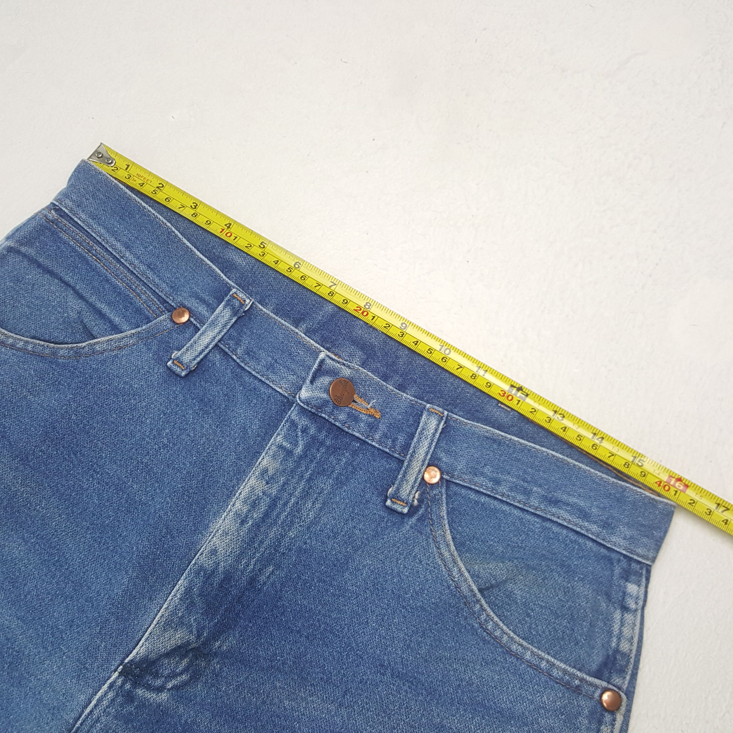 Wrangler Vintage Wrangler Japan Denim Jeans Size US 32 / EU 48 - 7 Thumbnail
