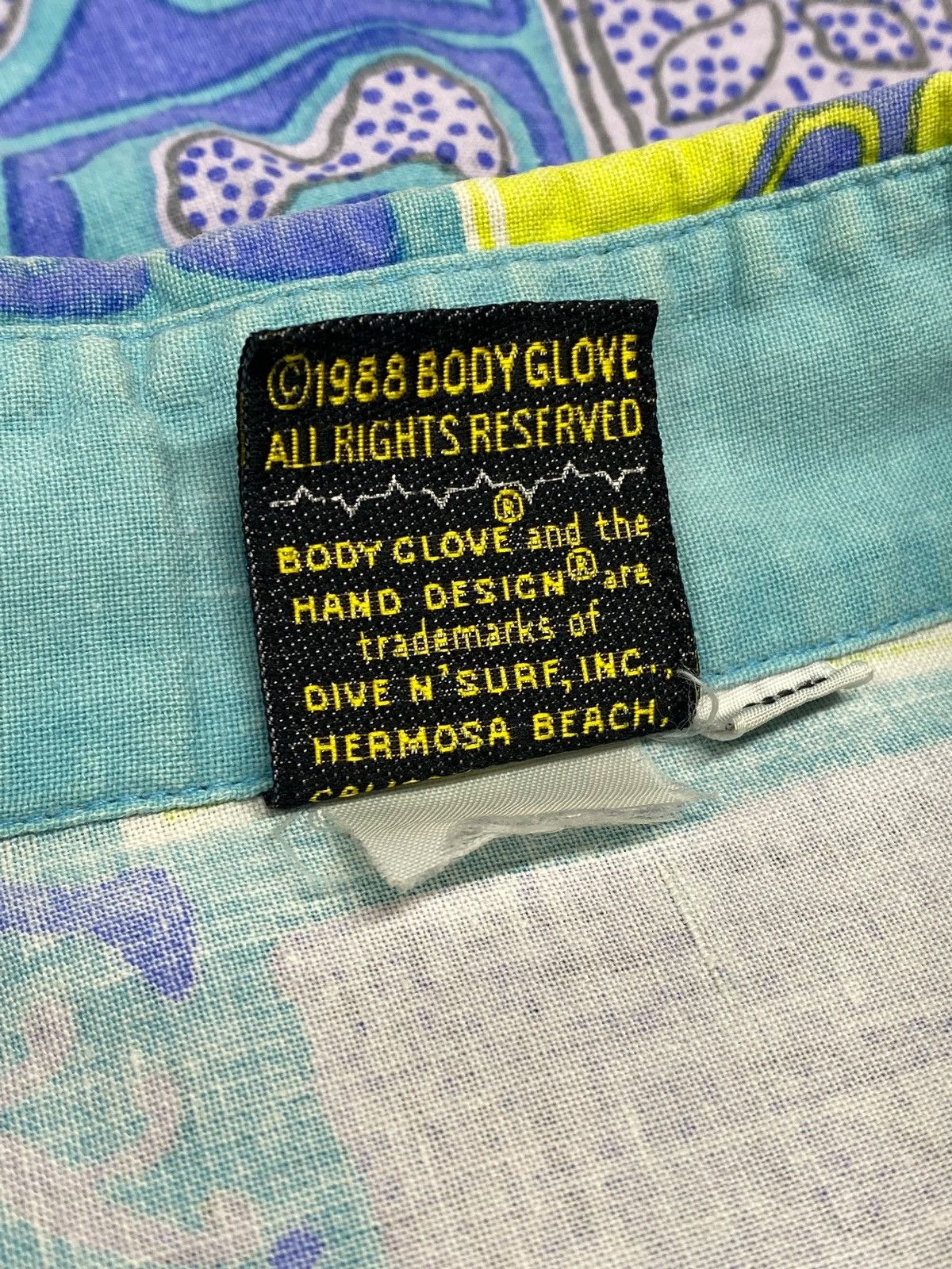 Body Glove 80s BODY GLOVE SHIRT SURF VIBES SUMMER CARNIVAL Size US XL / EU 56 / 4 - 20 Thumbnail