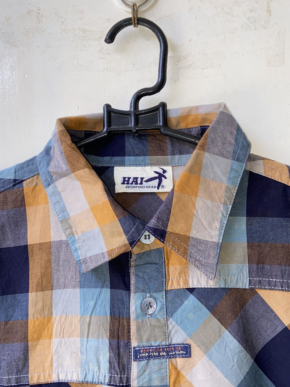 Hai Sporting Gear HAI SPORTING GEAR Plaid Shirt Size US XXL / EU 58 / 5 - 11 Thumbnail