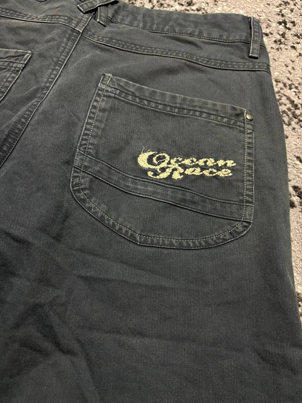 Adidas × Vintage Vintage Y2K Adidas Cargo Embroidered Logo Shorts Size US 30 / EU 46 - 8 Thumbnail