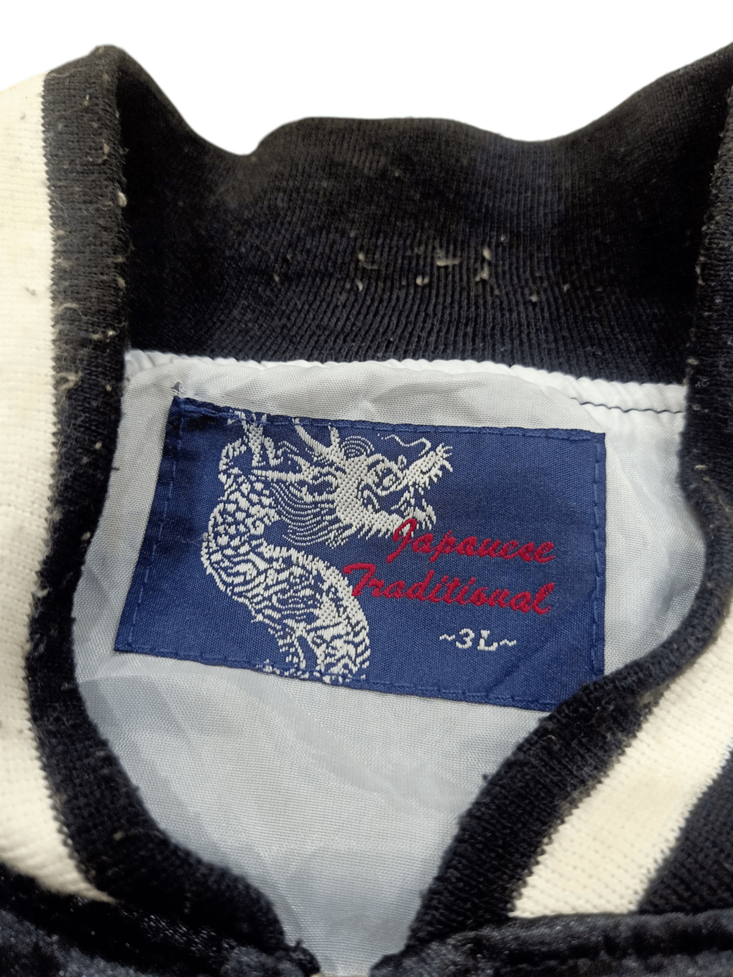 Japanese Brand Sukajan Embroidery Jacket Size US XXL / EU 58 / 5 - 5 Thumbnail