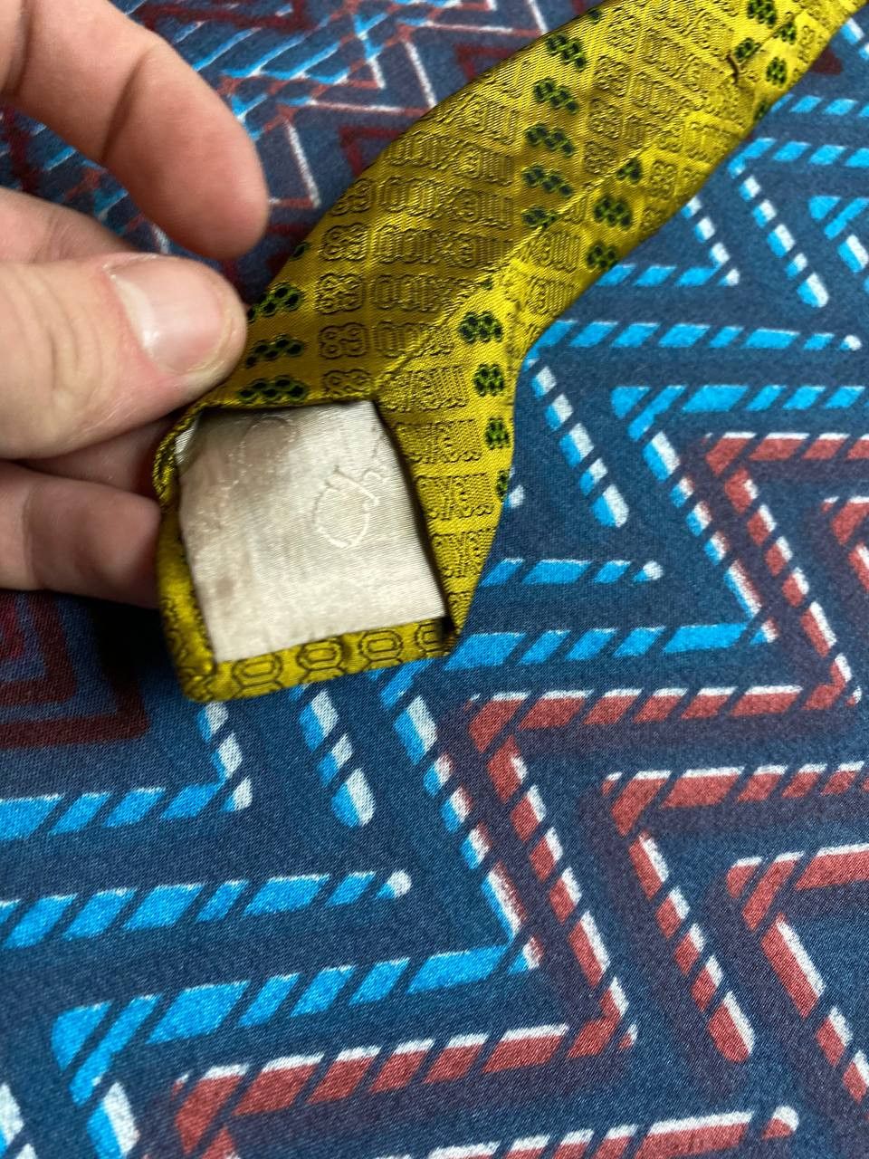Christian Dior Monsieur × Dior × Vintage Vintage Christian Dior Tie Size ONE SIZE - 6 Thumbnail
