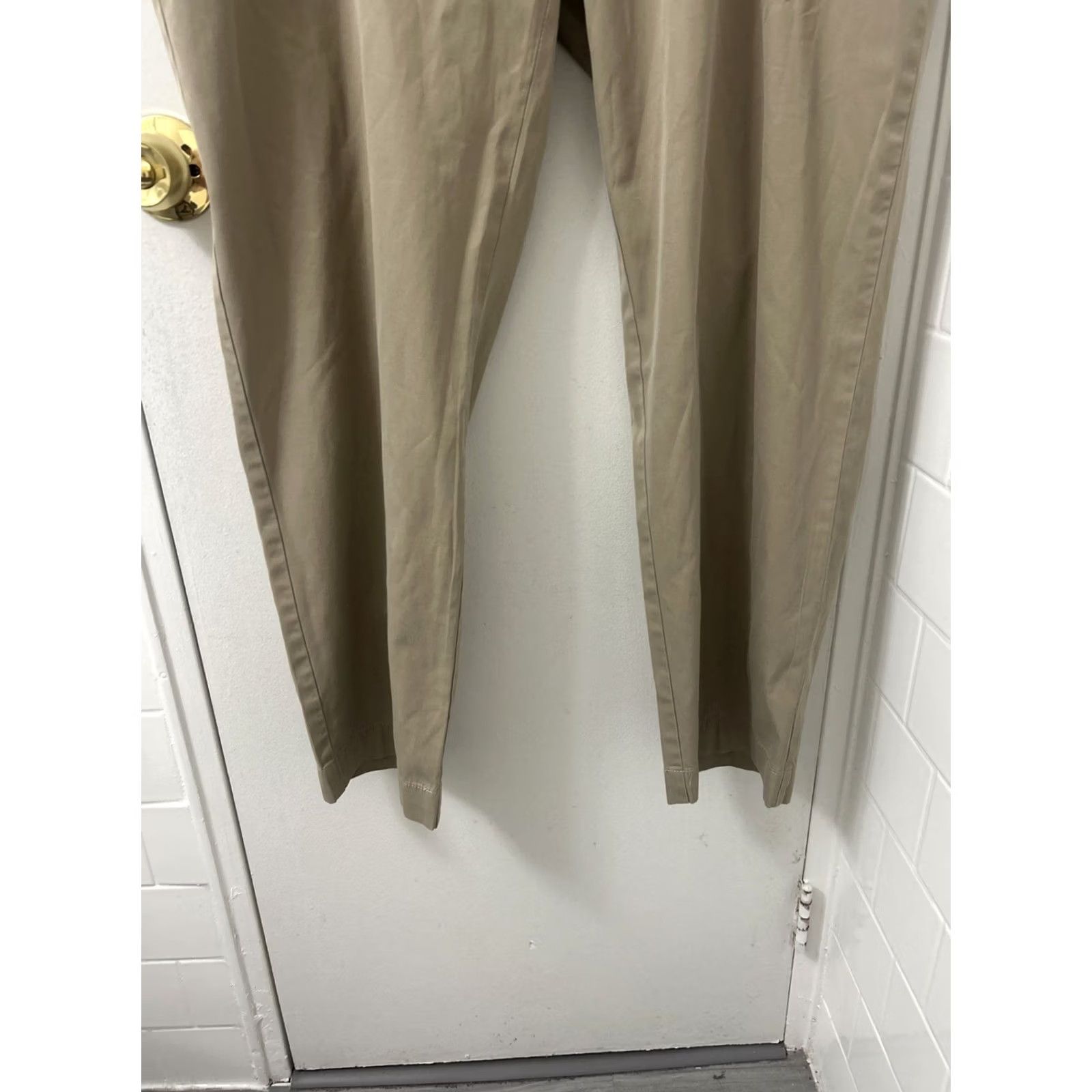 Polo Ralph Lauren VINTAGE Polo Ralph Lauren Chino Pants Mens 40x30 Beige Straight Leg Trousers NBA? Size US L / EU 52-54 / 3 - 3 Thumbnail