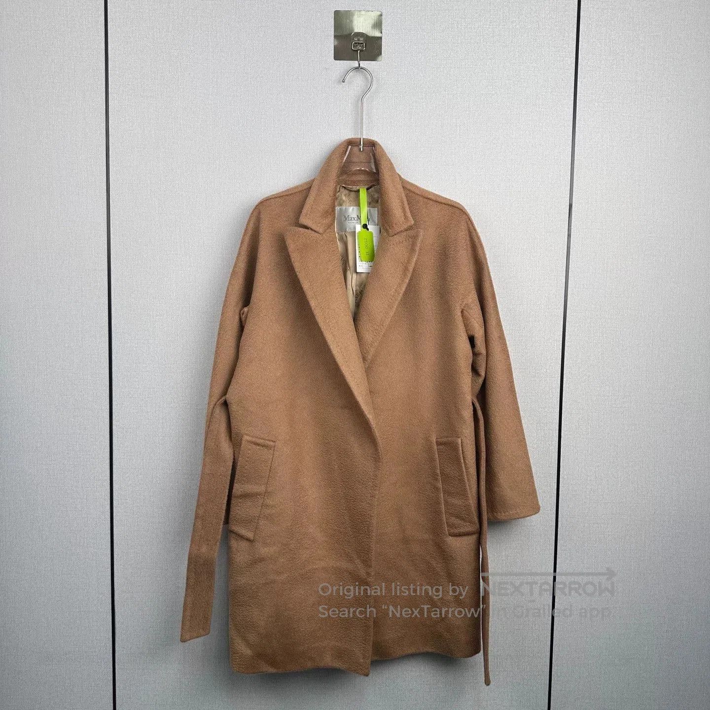 Other Maxmara Camel Cashmere Robe Coat. Size US XL / EU 56 / 4 - 1 Thumbnail