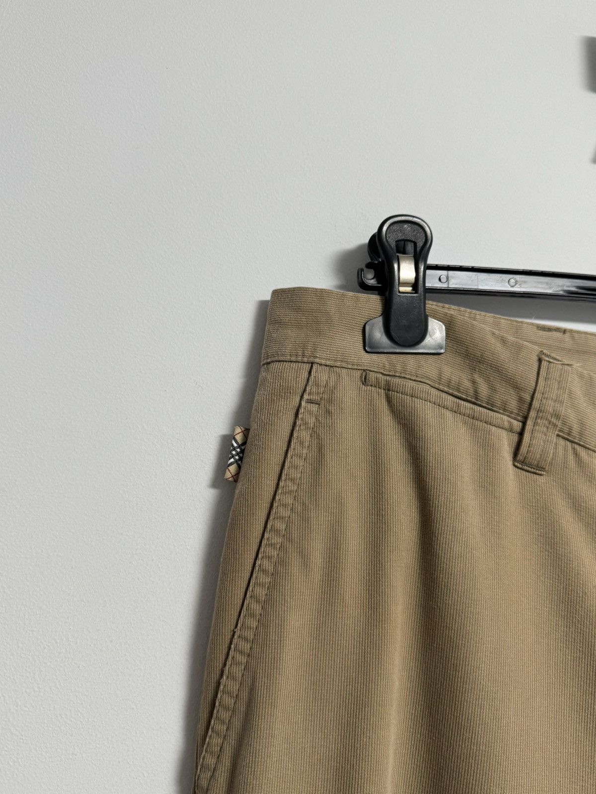 Burberry Vintage Burberry Pants Y2K Made in Spain Size 44 Size US 34 / EU 50 - 8 Thumbnail