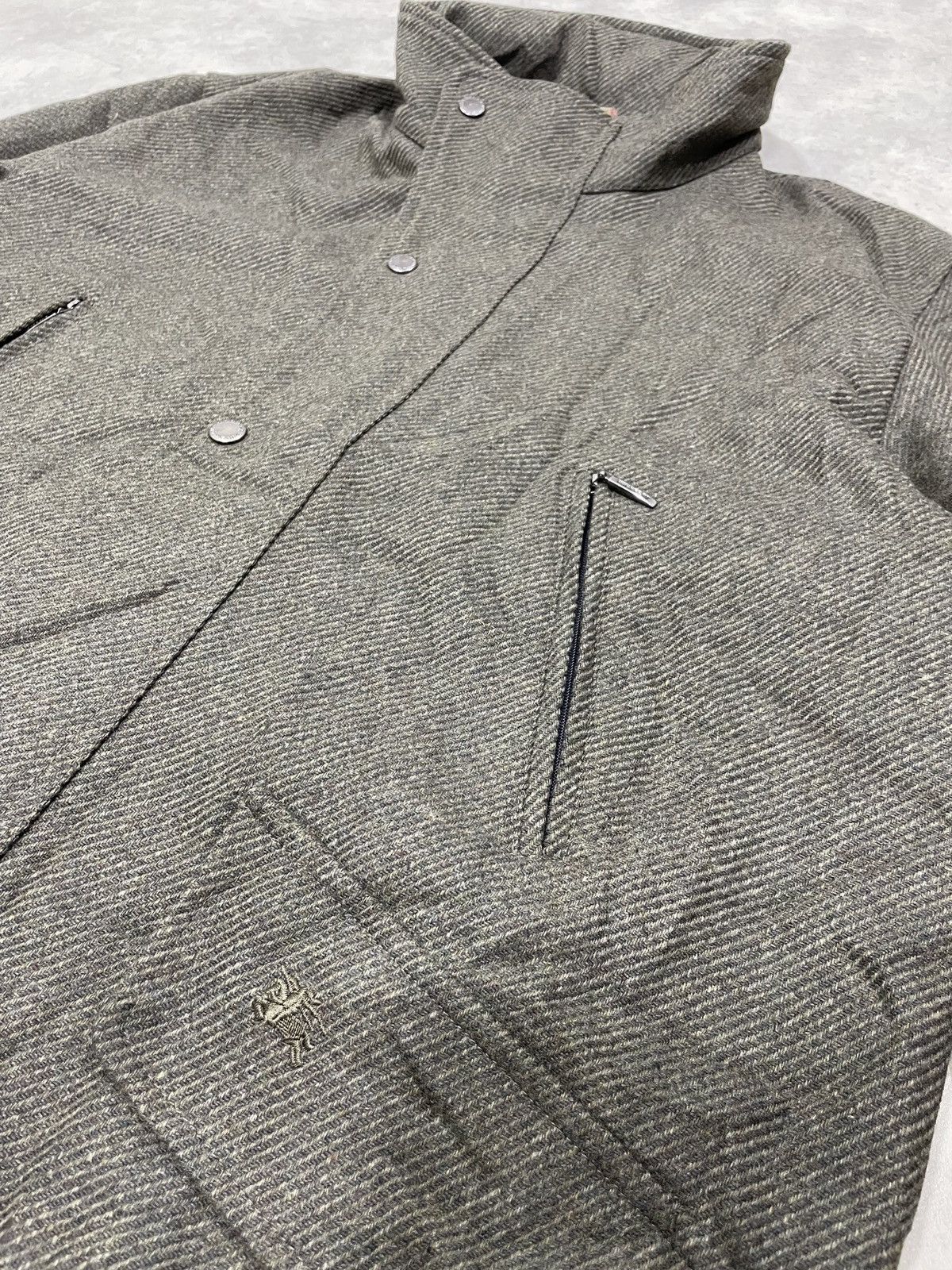 Burberry Vintage Wool Coat