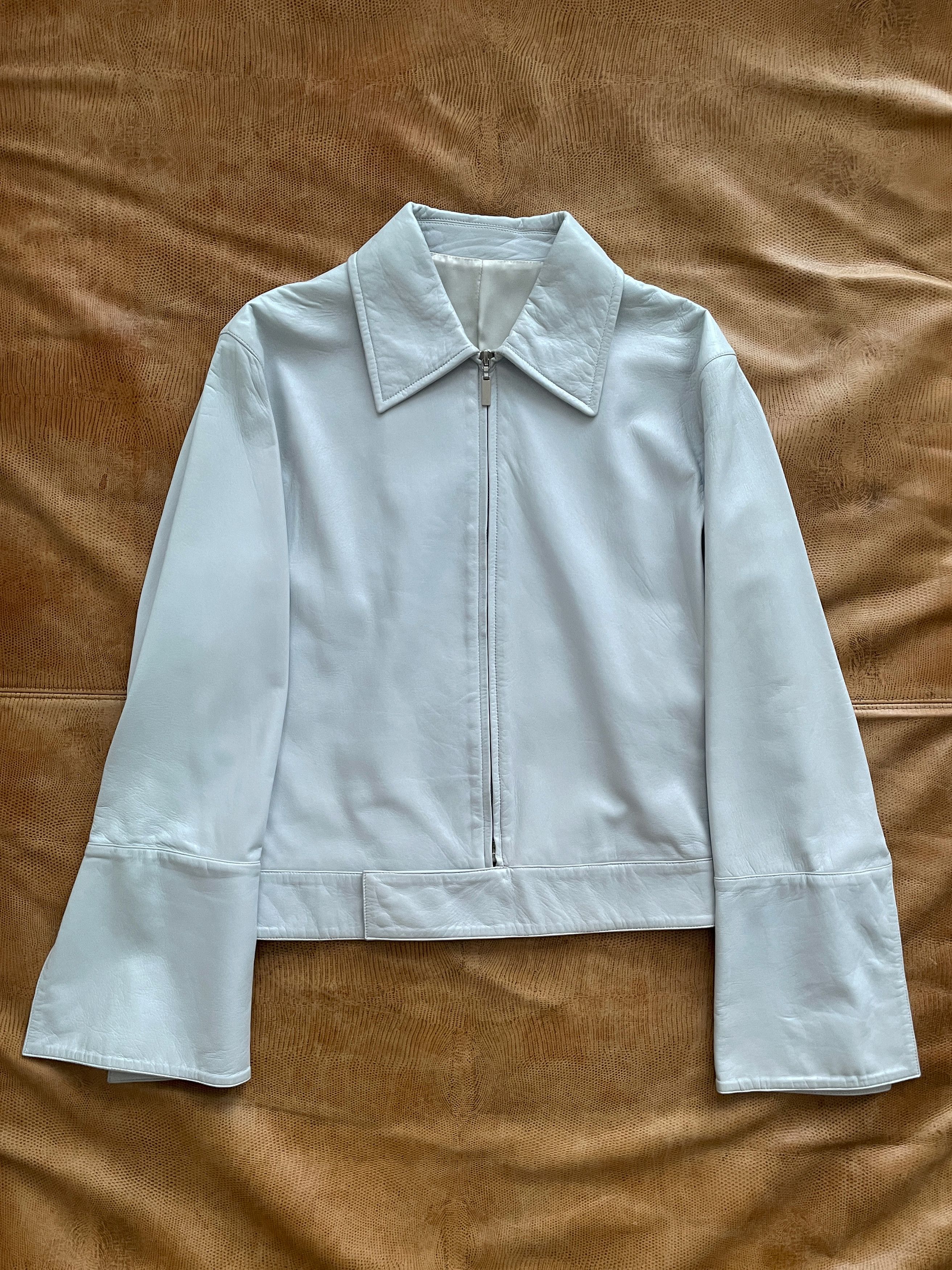 Yves Saint Laurent Rive Gauche SS00 Leather Jacket - Hedi Slimane