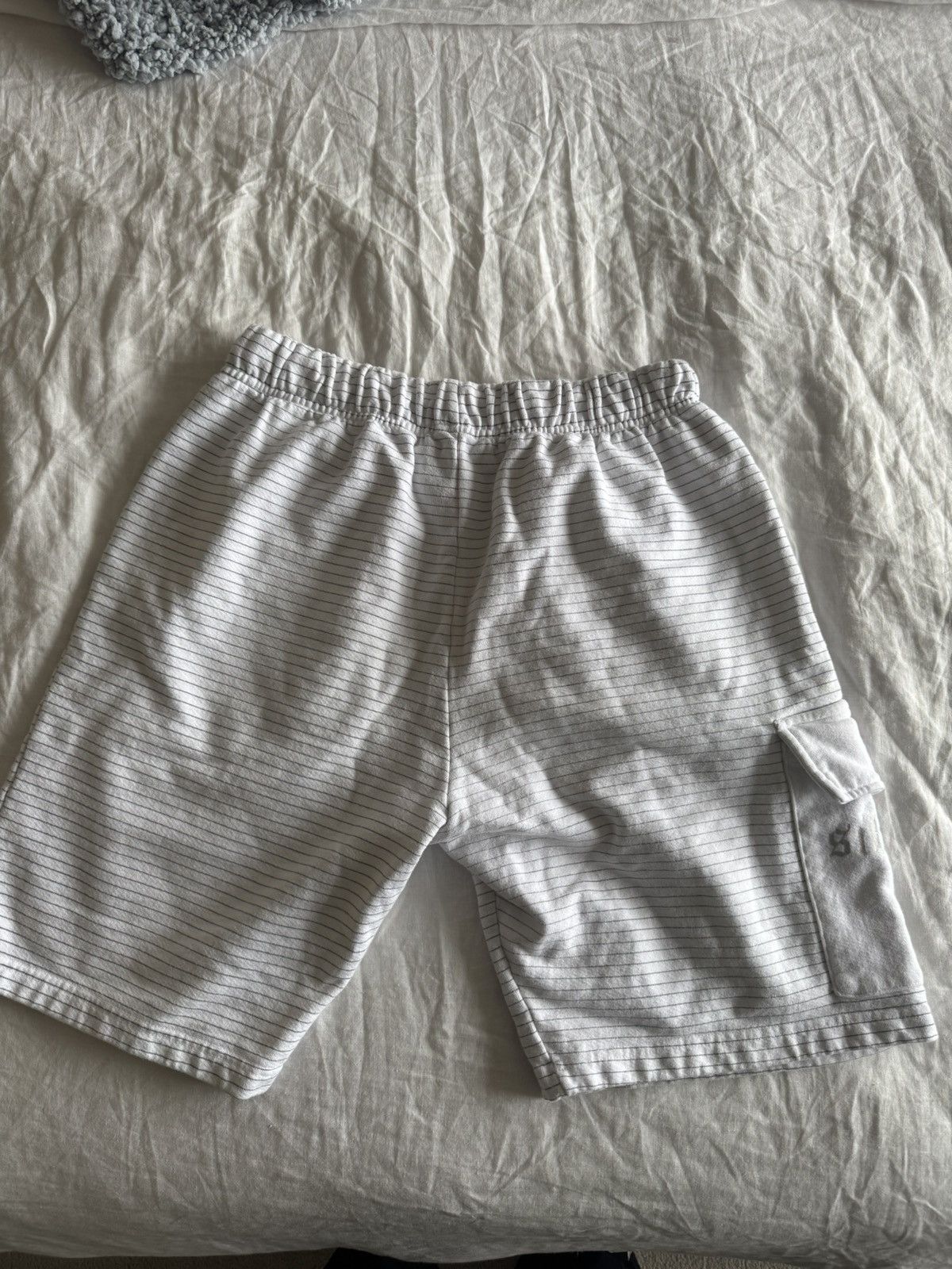 Siberia Hills White Siberia Hills Anime Cargo Short Size US 32 / EU 48 - 3 Thumbnail