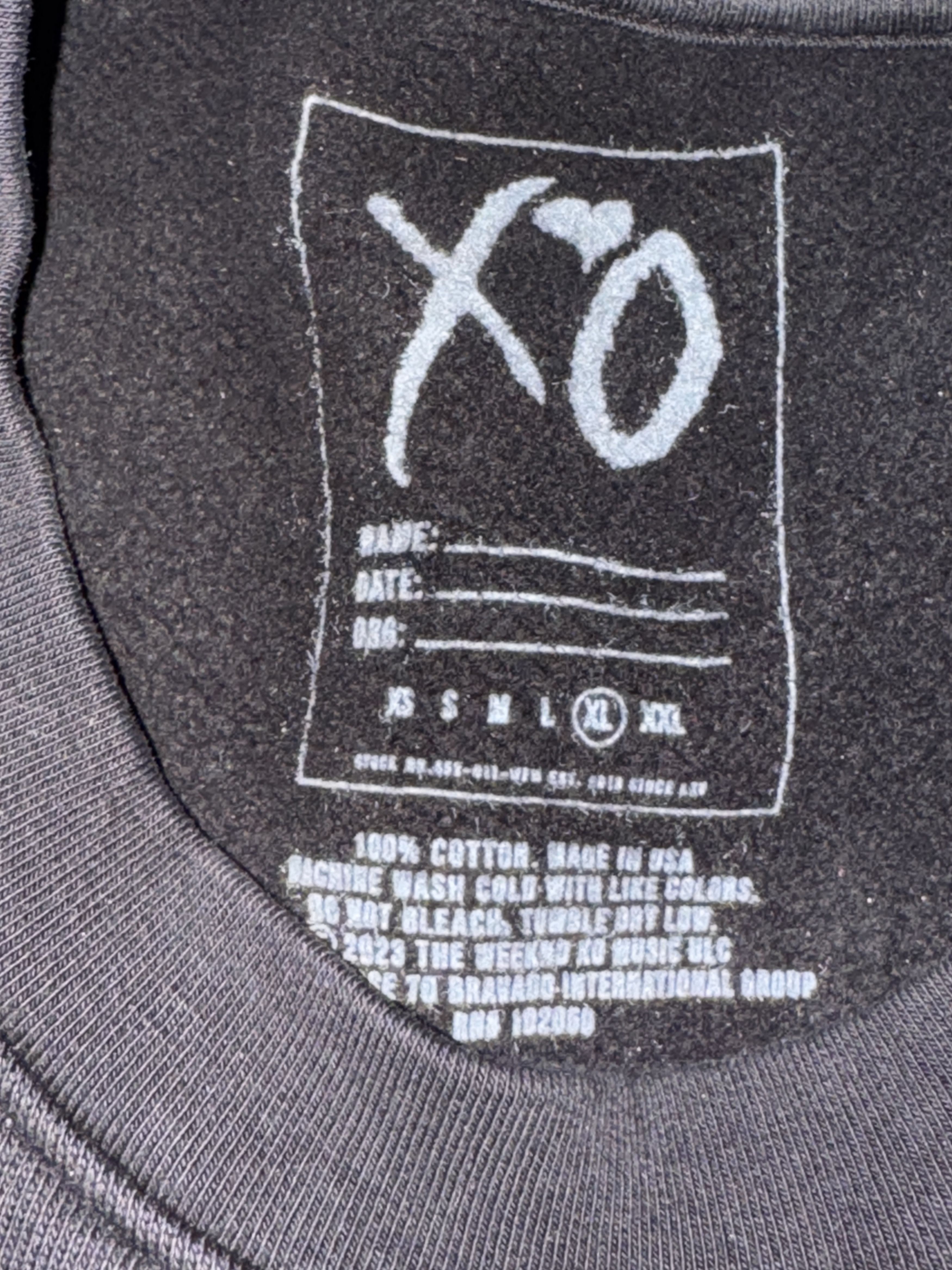 The Weeknd Kissland 10 Year Anniversary Crewneck Size US XL / EU 56 / 4 - 2 Thumbnail