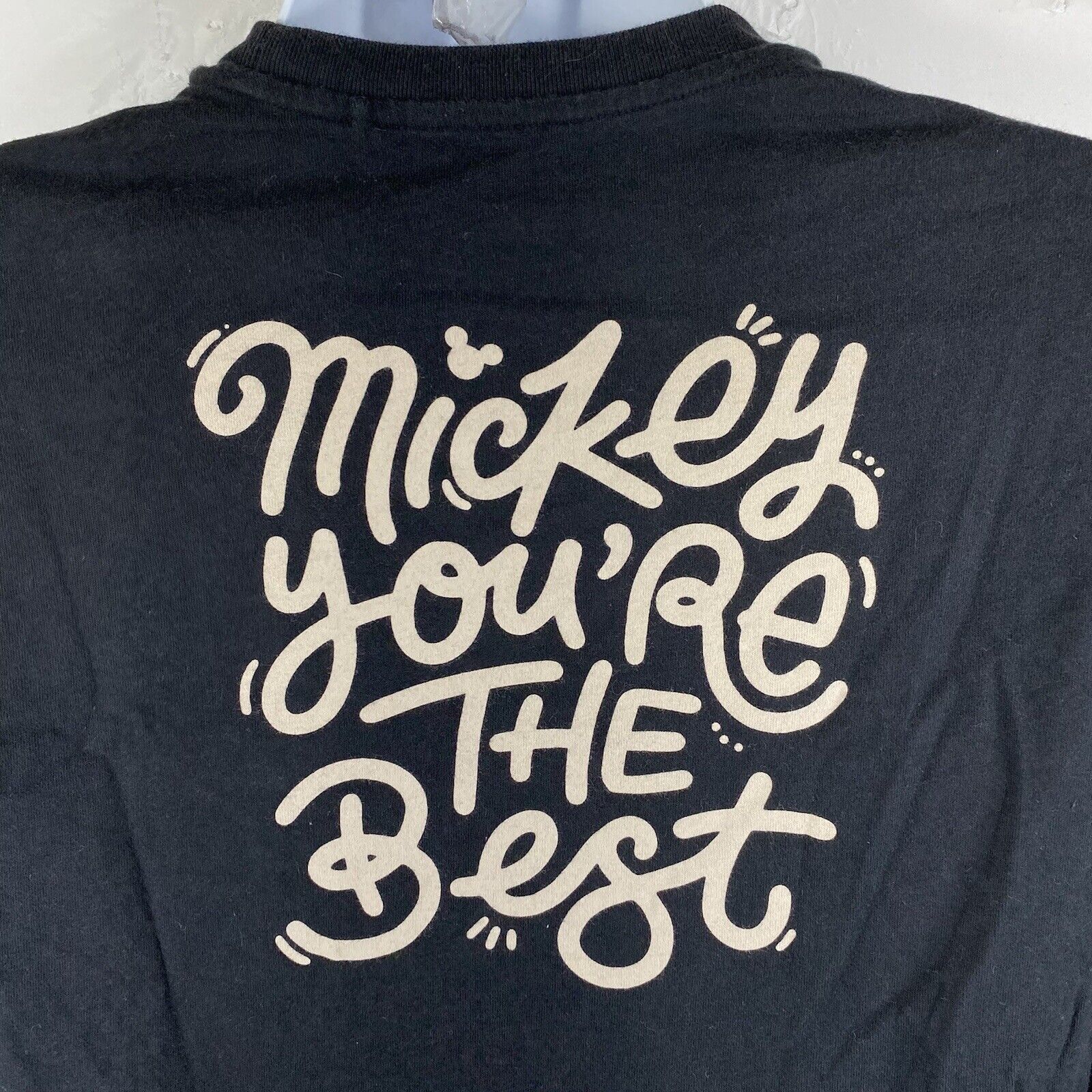 Uniqlo Disney Uniqlo Mickey Mouse Pocket T Shirt 3/4 Length Sleeves Size S / US 4 / IT 40 - 6 Thumbnail