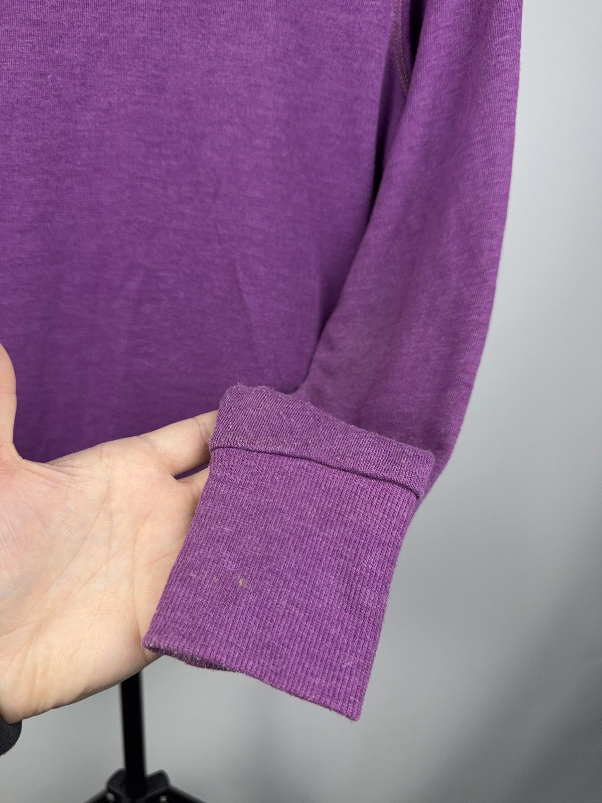 Diesel Y2K 00s Diesel Loungewear Purple Zip Jacket Y2K Track Style Size S / US 4 / IT 40 - 16 Thumbnail