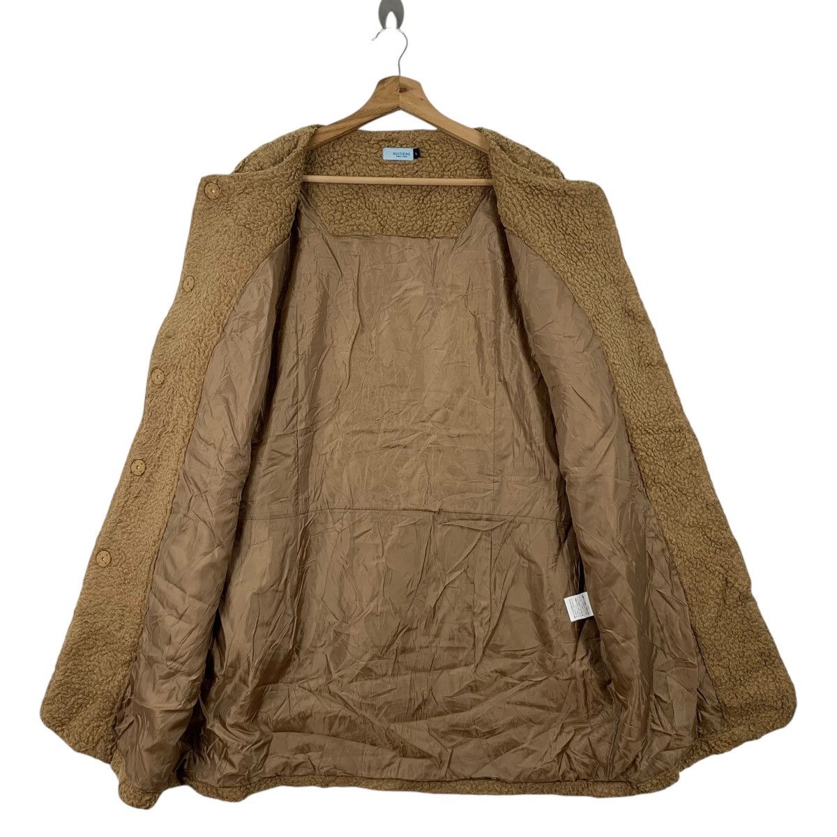 Japanese Brand HUITIEME Sports Studio Japanese Brand Parka Long Coat Jacket Size L / US 10 / IT 46 - 3 Thumbnail
