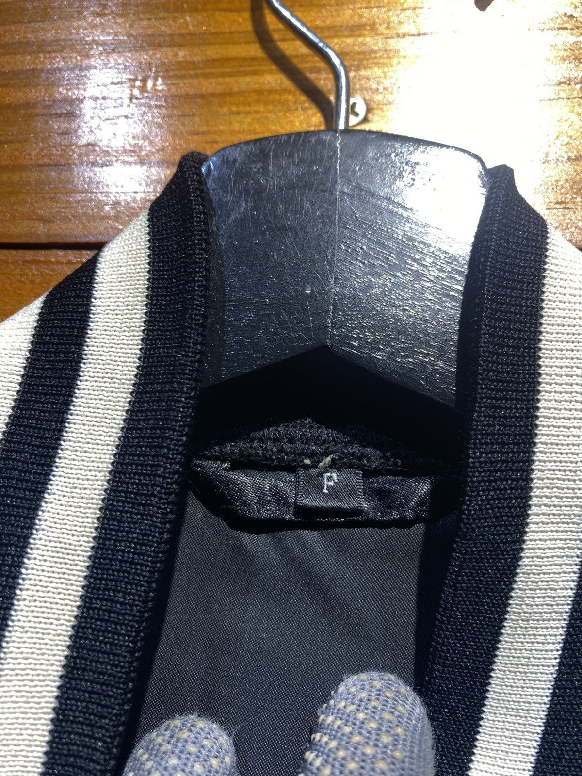 Vintage Vintage Goushi Black Nylon Varsity Jacket – Retro Japanese Size US L / EU 52-54 / 3 - 6 Thumbnail