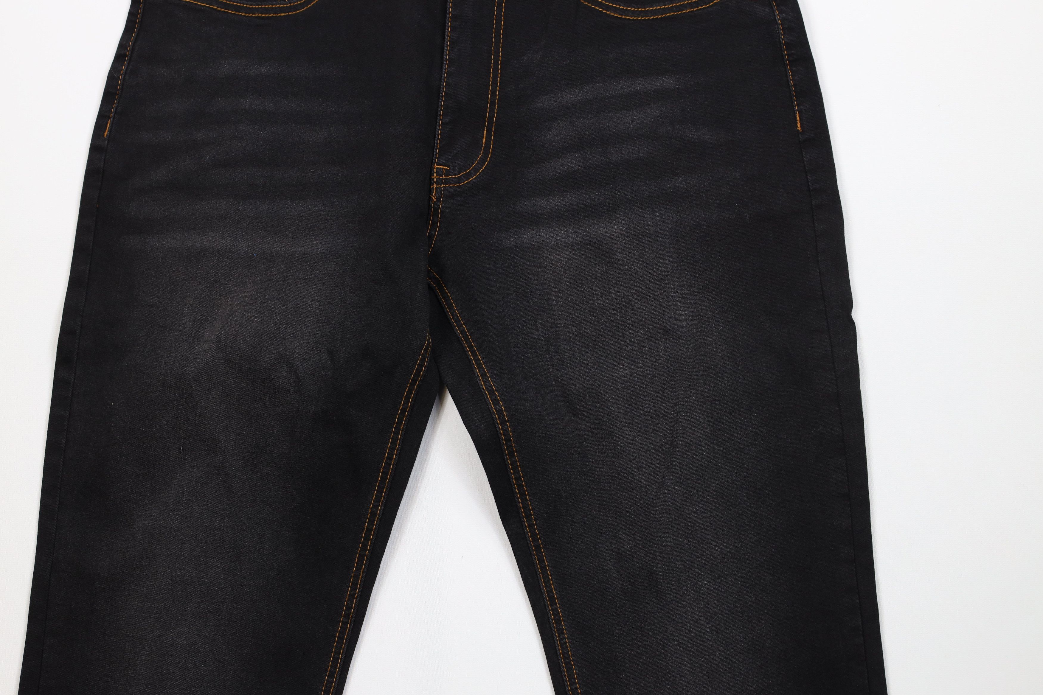 Nat Nast Nat Nast Luxury Originals Stretch Straight Leg Denim Jeans Size US 34 / EU 50 - 3 Thumbnail