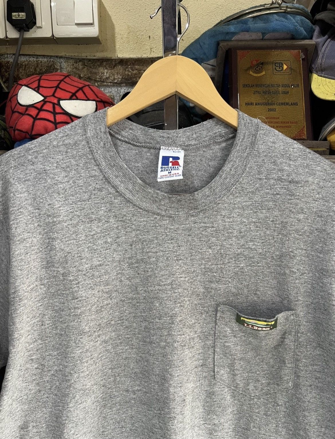 L.L. Bean 🔥Rare Collabs Russell Athletic x LL Bean Single Pocket Tee Size US M / EU 48-50 / 2 - 5 Thumbnail