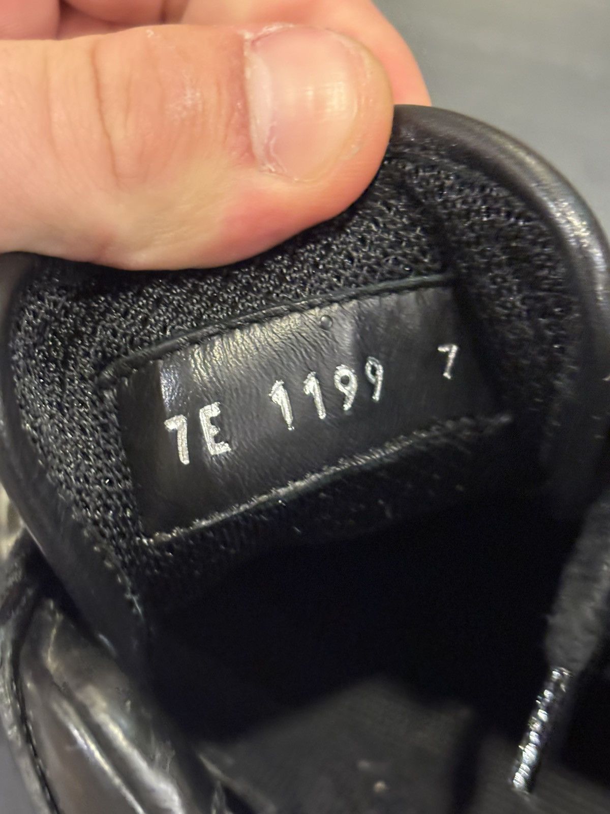 Fendi × Fila Fendi X Fila Vitello Mania Sneaker Size US 7 / EU 40 - 6 Thumbnail