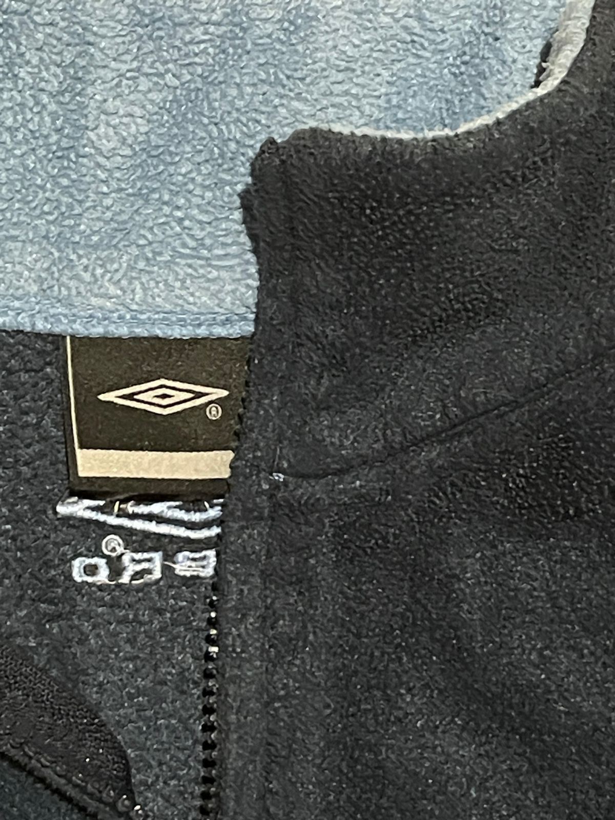 Umbro × Vintage Vintage UMBRO Big Logo Fleece Size US XL / EU 56 / 4 - 3 Thumbnail