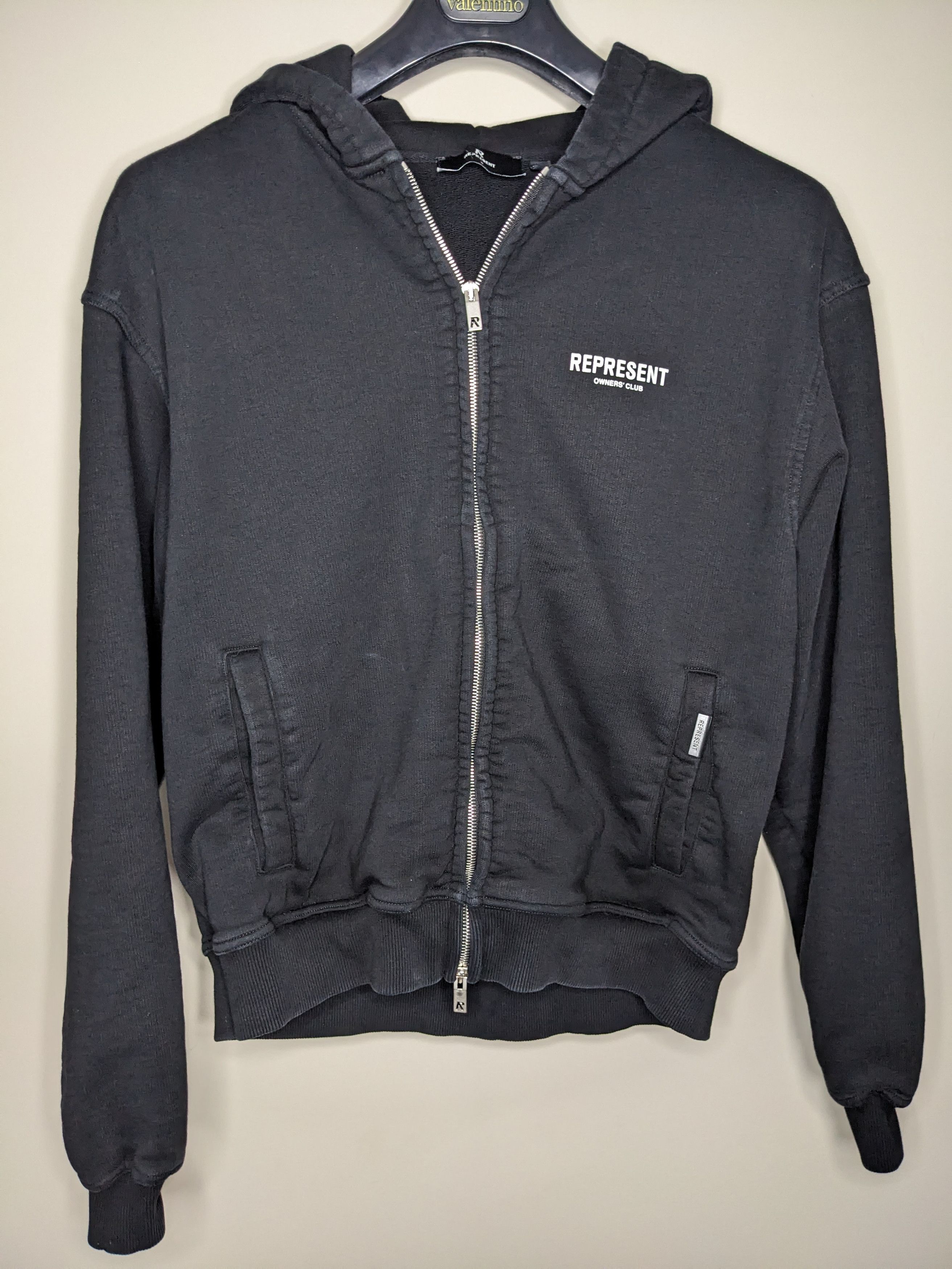 Represent Clo. Represent Owners Club Full Zip Hoodie Small Jacket Sweater Size US S / EU 44-46 / 1 - 2 Thumbnail