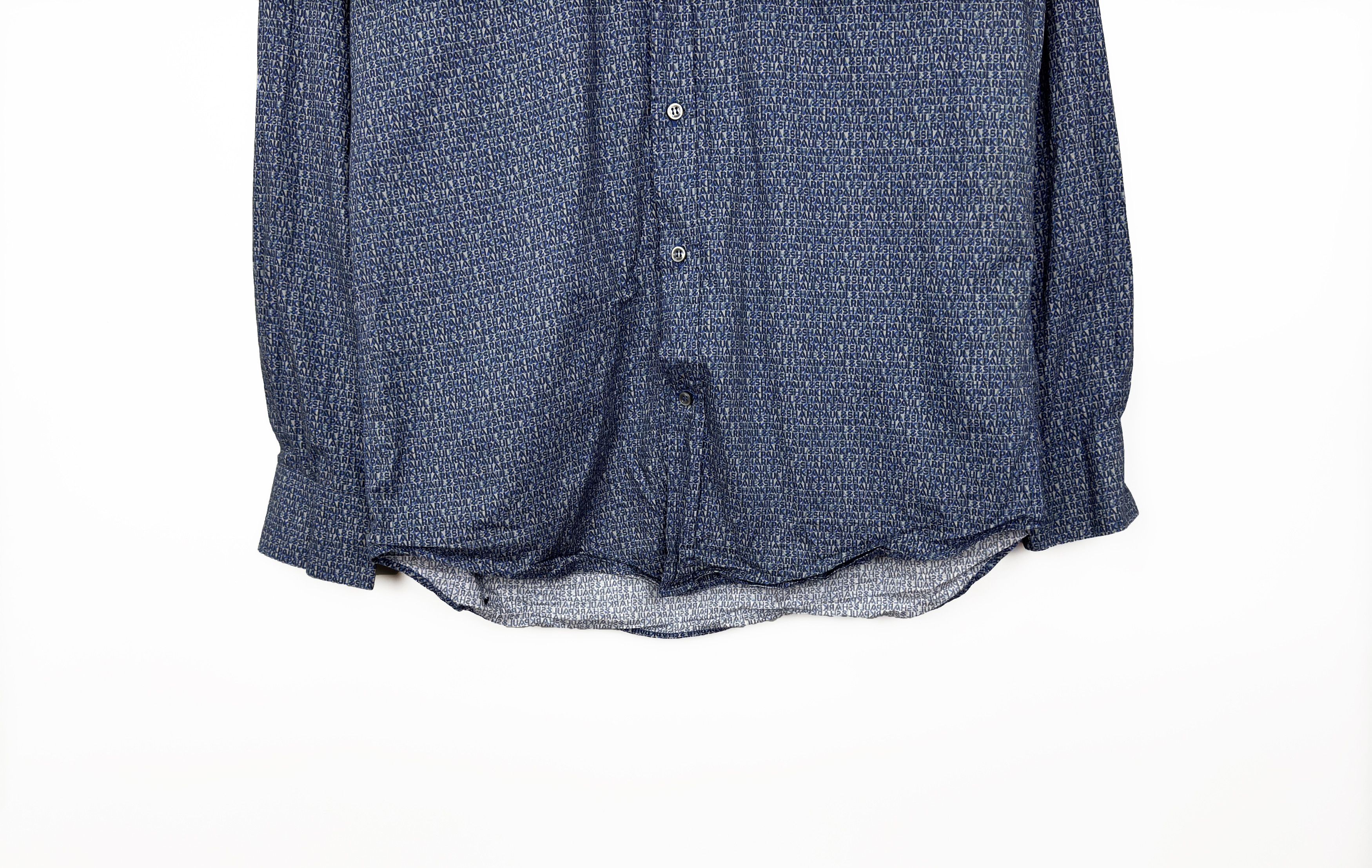 Paul & Shark Paul & Shark Yachting Monogram Button Ups Shirt Size US M / EU 48-50 / 2 - 4 Thumbnail